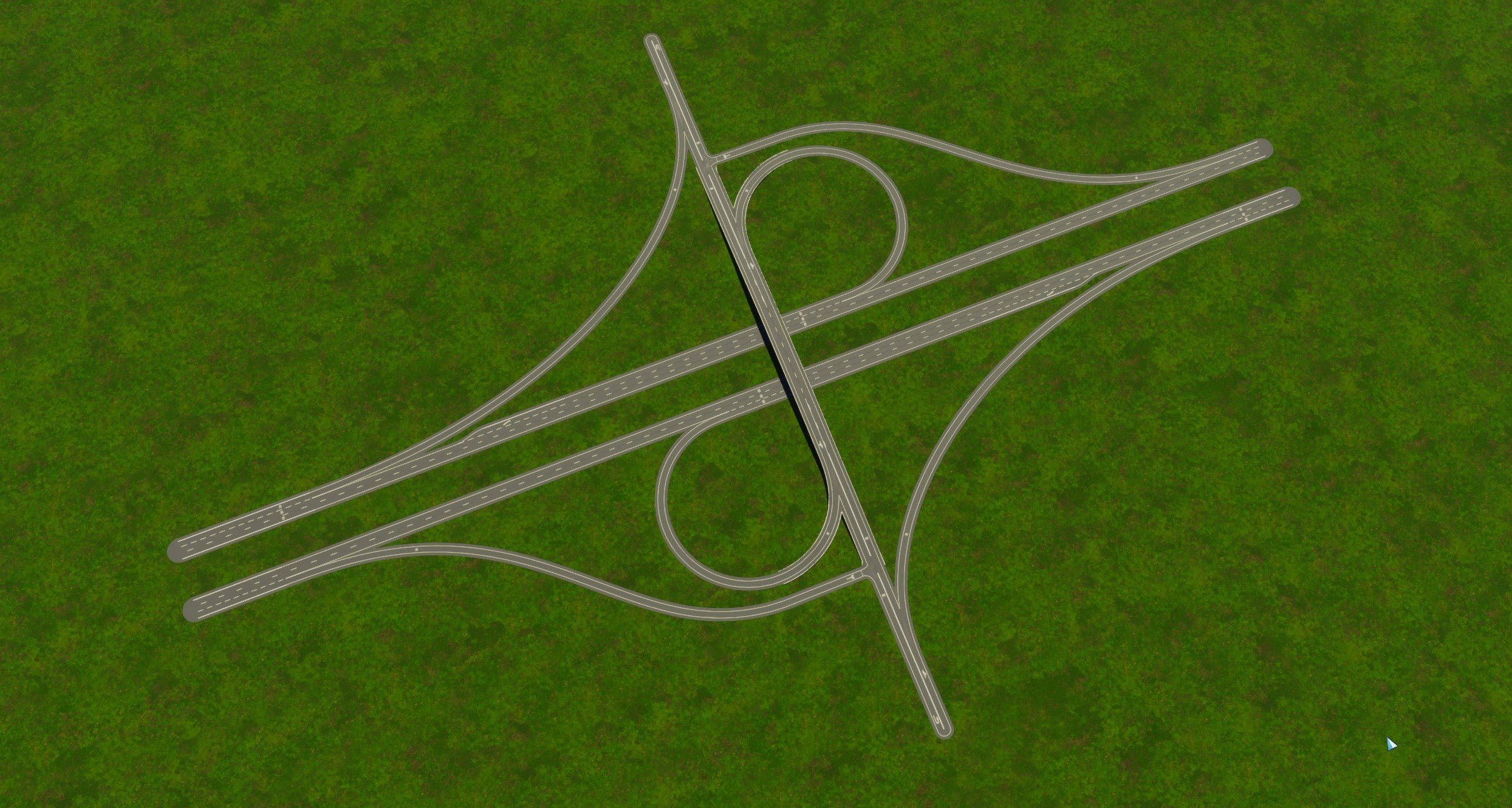 Parclo Ramp Parclo A2 - Rural | Ontario | Paradox Interactive Forums