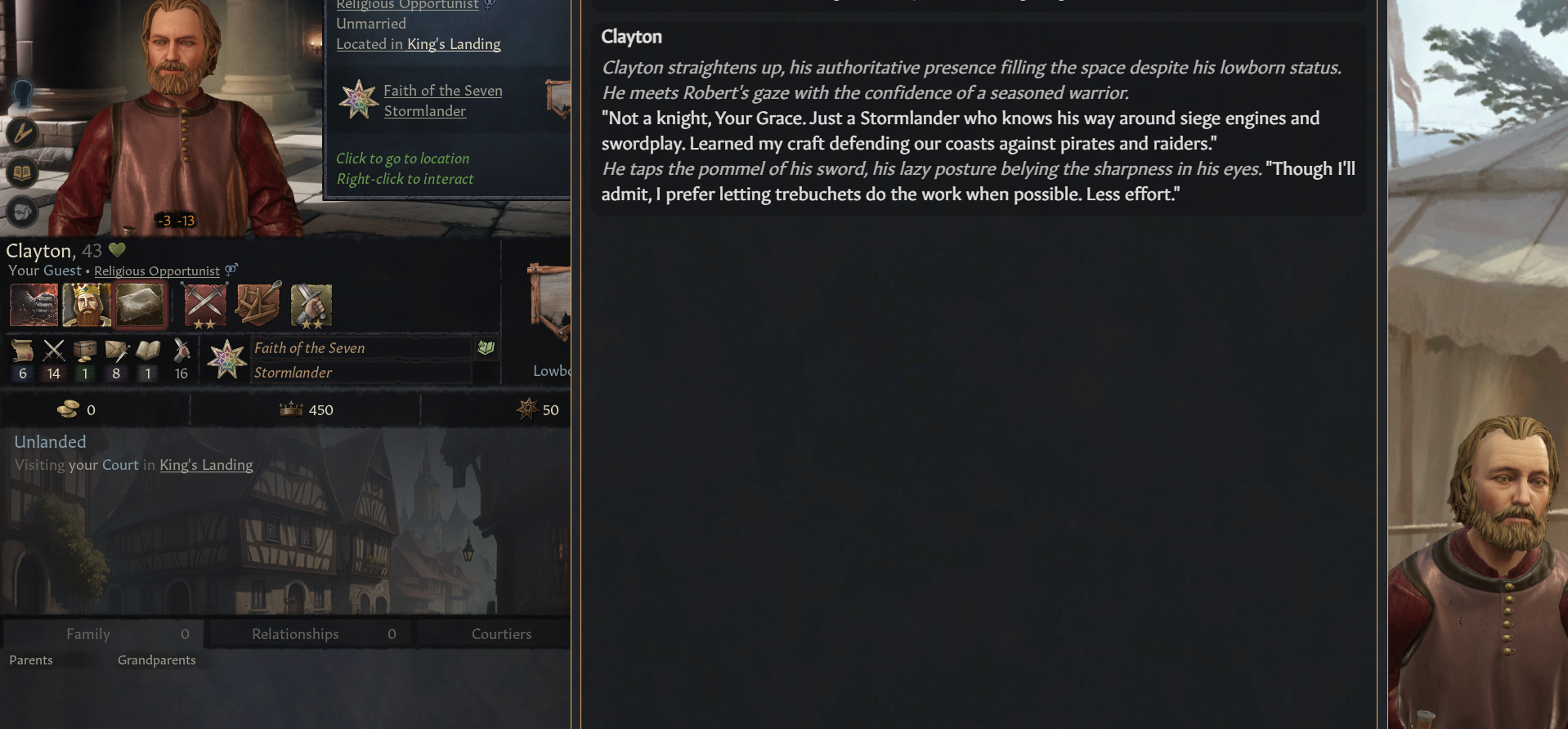Ck3 Rui Mod Voices of the Court mod has tremendously improved my roleplay of CK3 ...