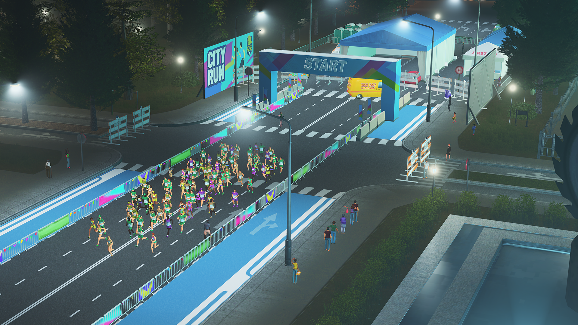 Diary Racing Game Dev Diary - Race Day #2 - Parades and other Races | Paradox Interactive ...