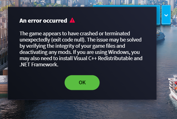 Game Not Loading after selecting Play. | Paradox Interactive Forums