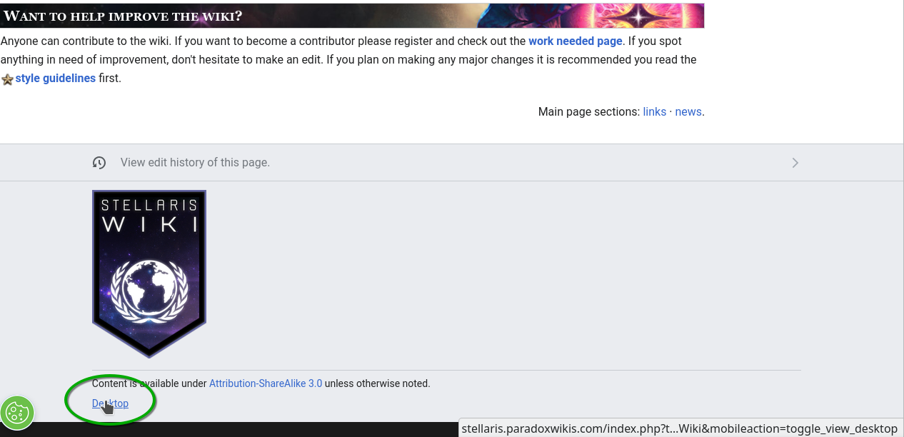 Stellaris Wiki | Page 26 | Paradox Interactive Forums
