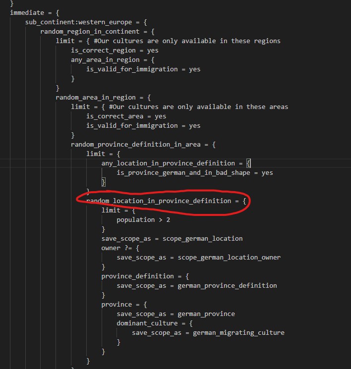 Confirmed - german migration doesnt trigger properly (privilege_events ...