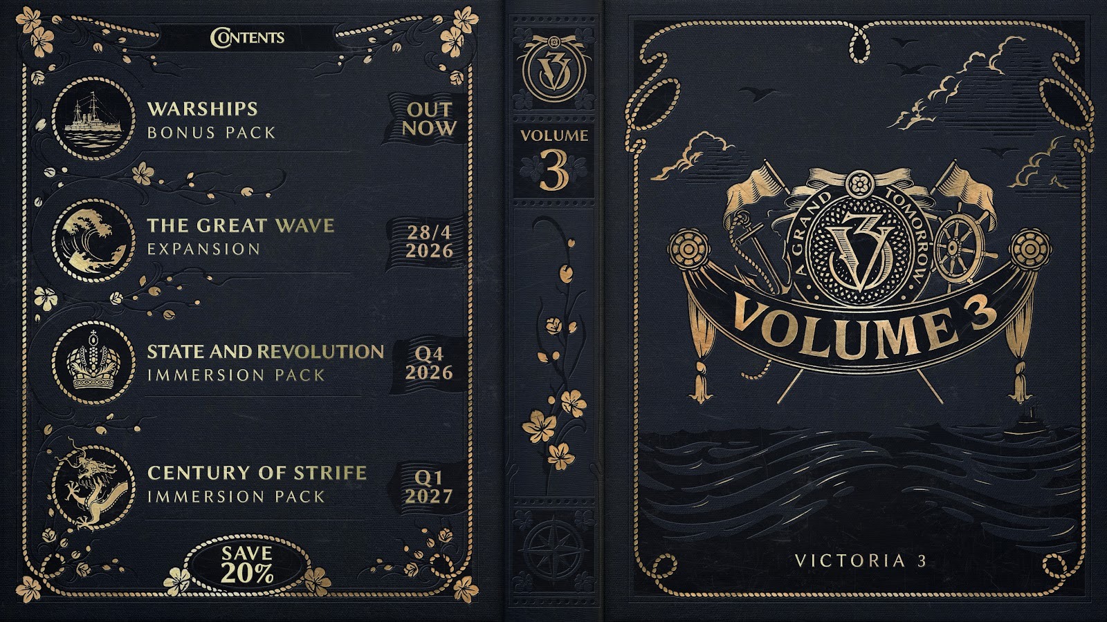 Victoria 3 – Dev Diary #174 – The Great Wave & Volume 3 | Paradox