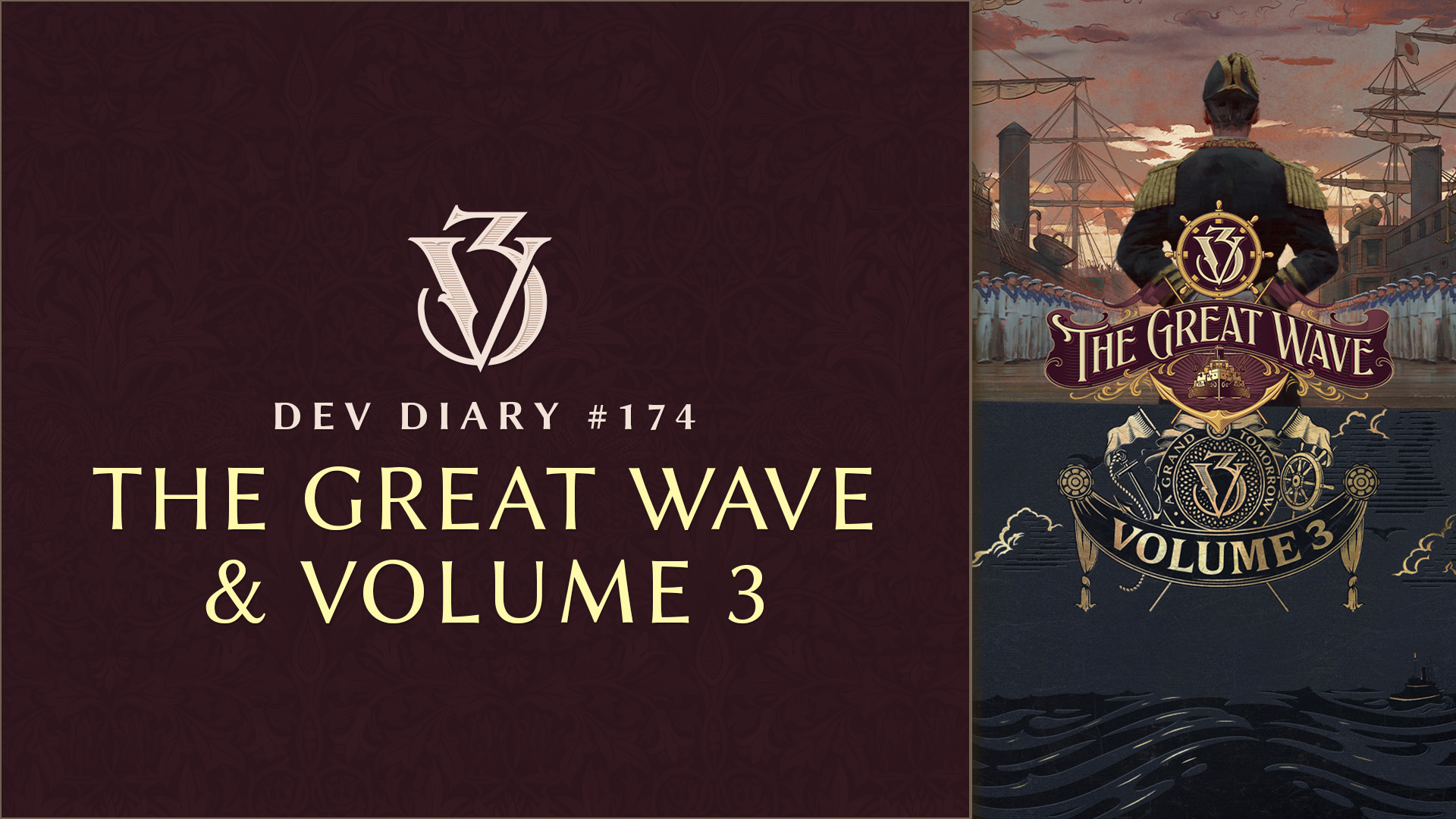 Victoria 3 – Dev Diary #174 – The Great Wave & Volume 3 | Paradox ...