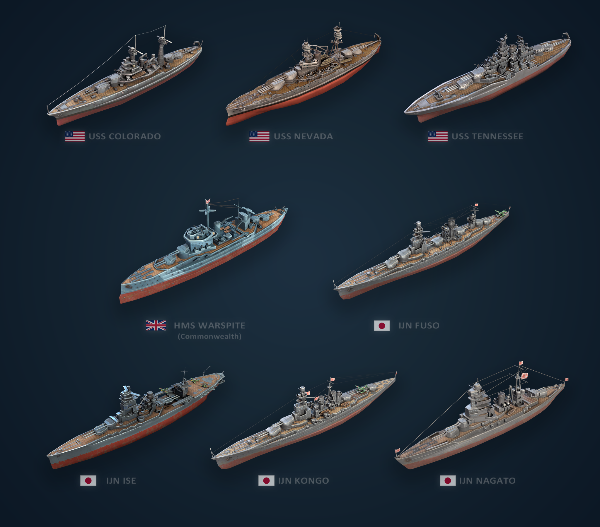 Dev Diary - Warships of the Pacific | Page 4 | Paradox Interactive
