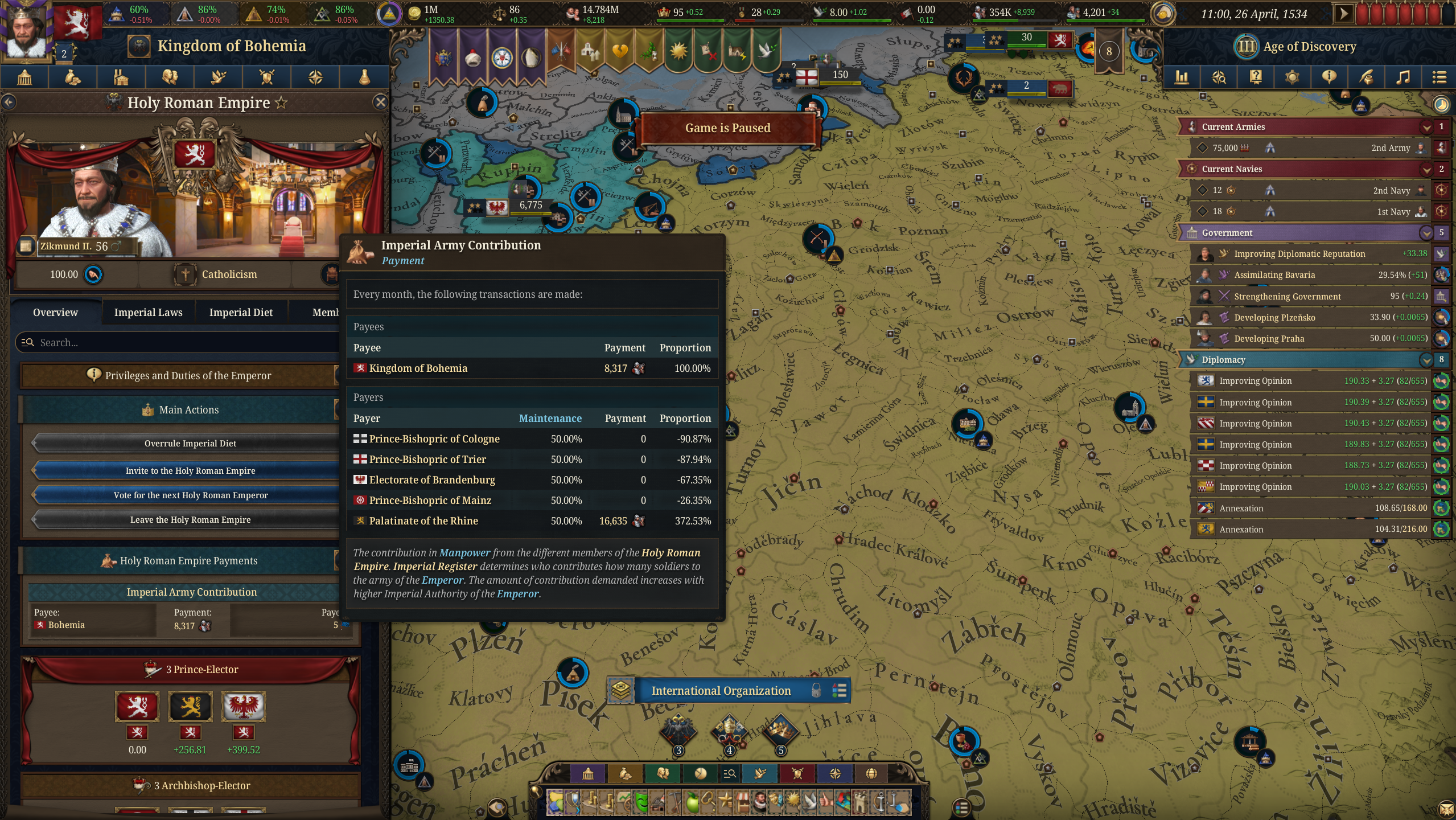 Elector contribution so high that Electors bugs out | Paradox ...