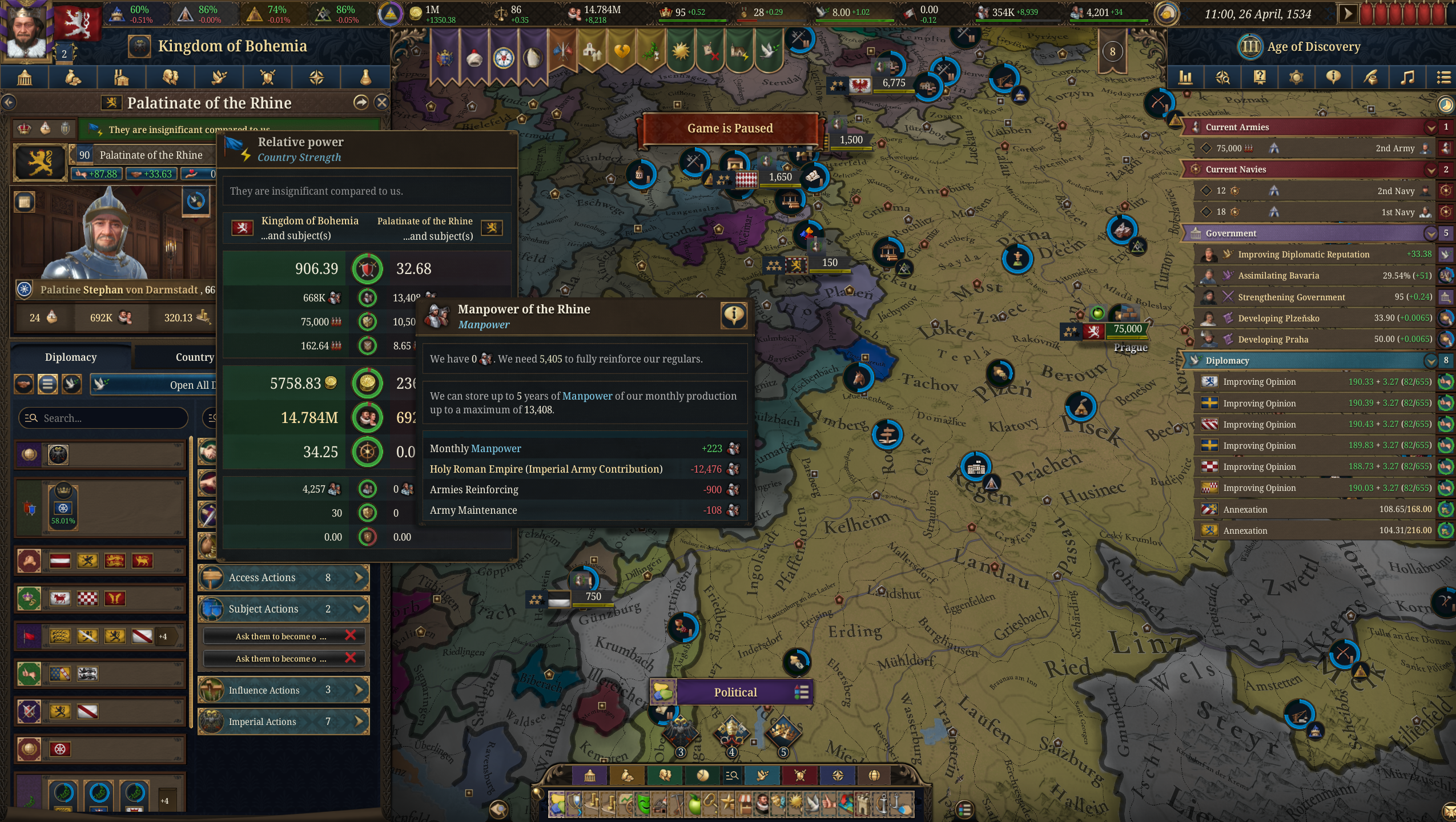 Elector contribution so high that Electors bugs out | Paradox ...