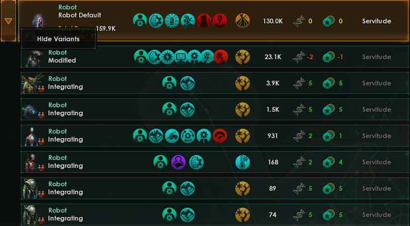 Fix Robot / machine species clutter | Paradox Interactive Forums