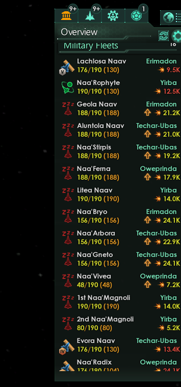 Random fleets appeared upon loading, naval capacity 4x the limit ...