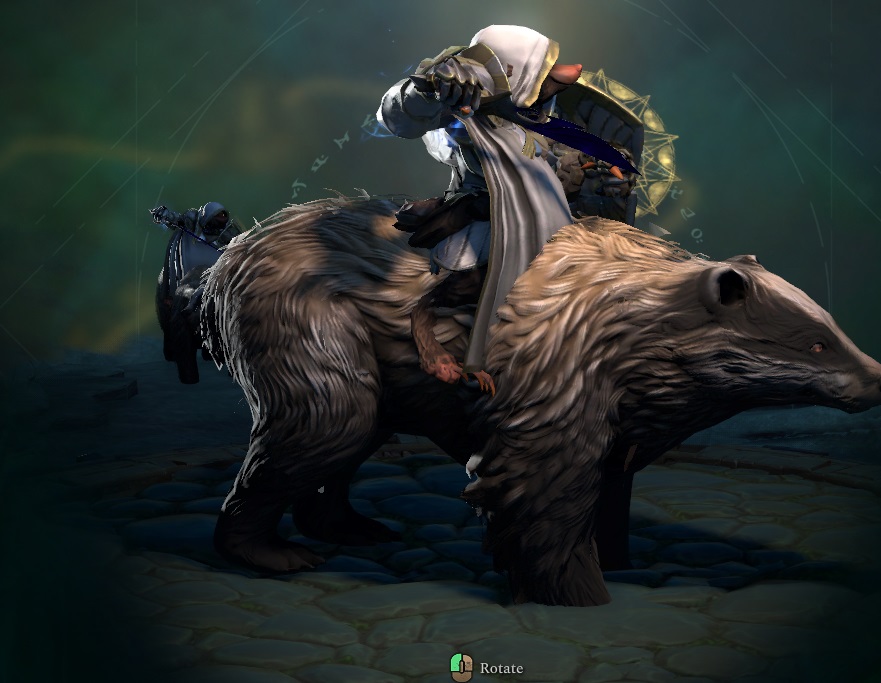 Confirmed - Mounted Paladin Visual Bug | Paradox Interactive Forums