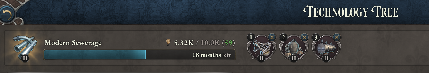 Add the Ability to Queue Technology | Paradox Interactive Forums