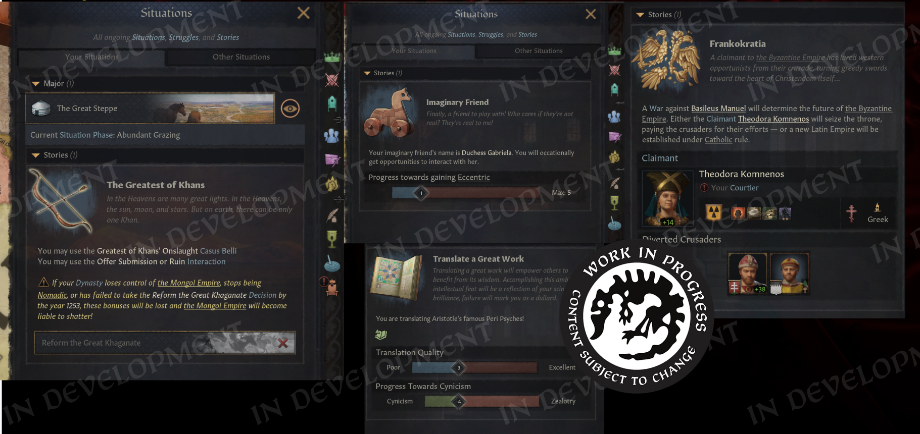 Dev Diary 194: Realm Maintenance 2026 (Part II) | Paradox Interactive ...