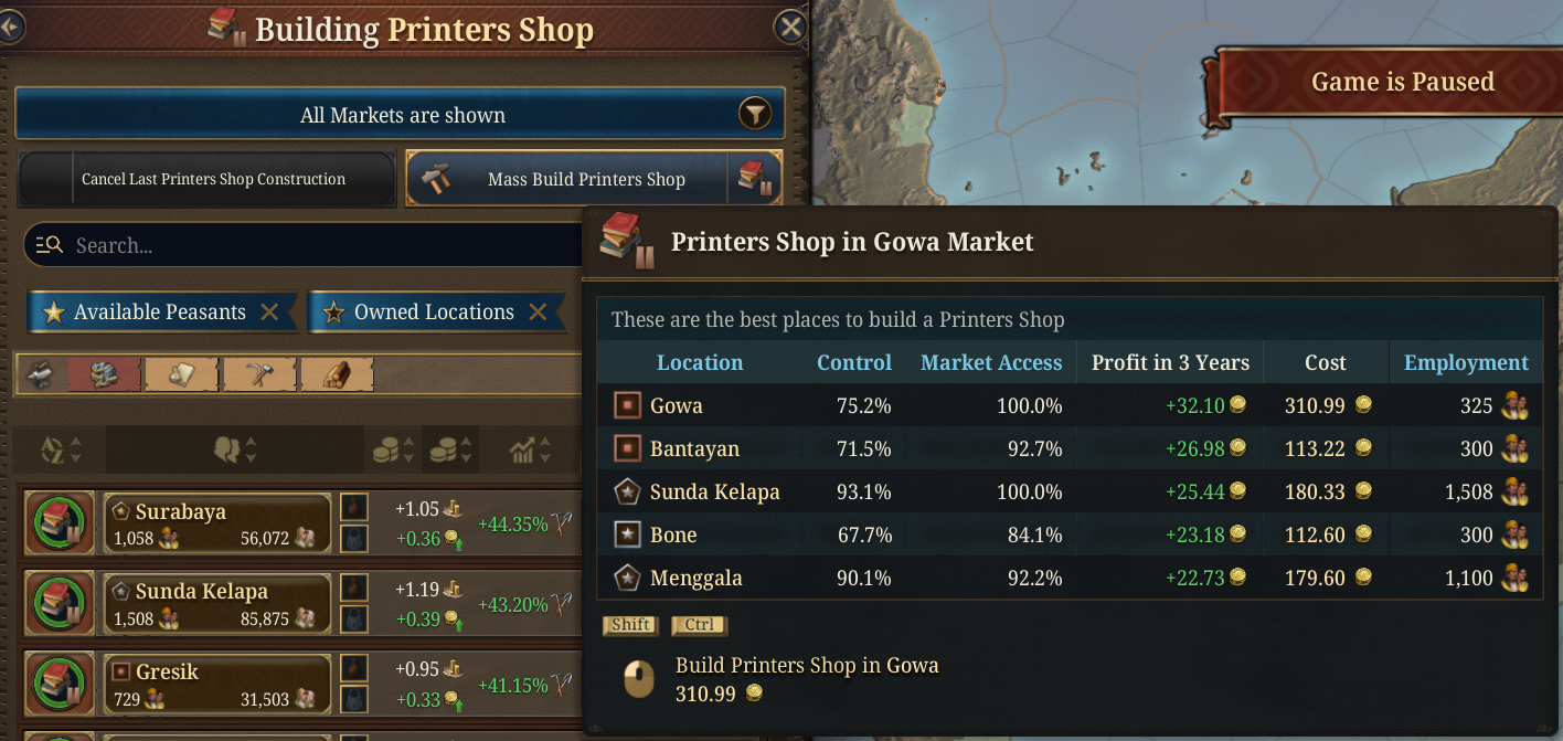 Confirmed - Mass build tooltip title is wrong | Paradox Interactive Forums
