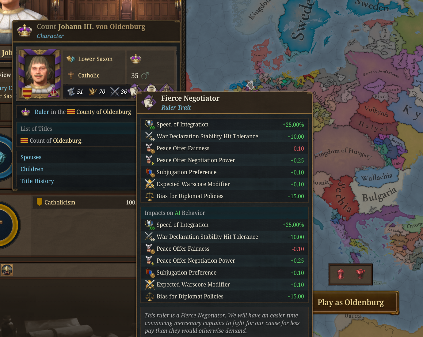 Closed - [1.1.10] Ruler Traits Description doubles the AI part in ...