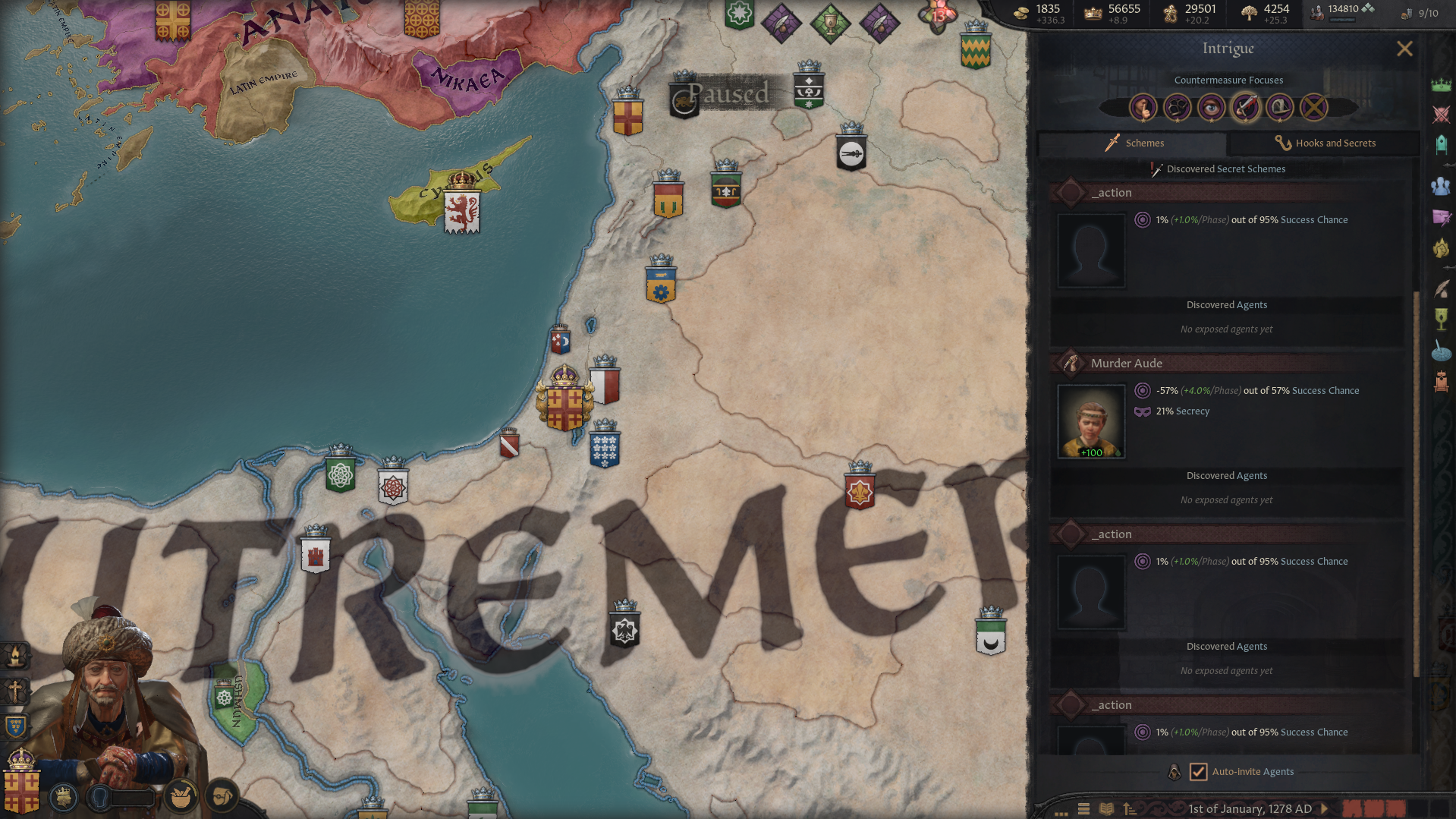 Confirmed - Bug in discovered schemes | Paradox Interactive Forums