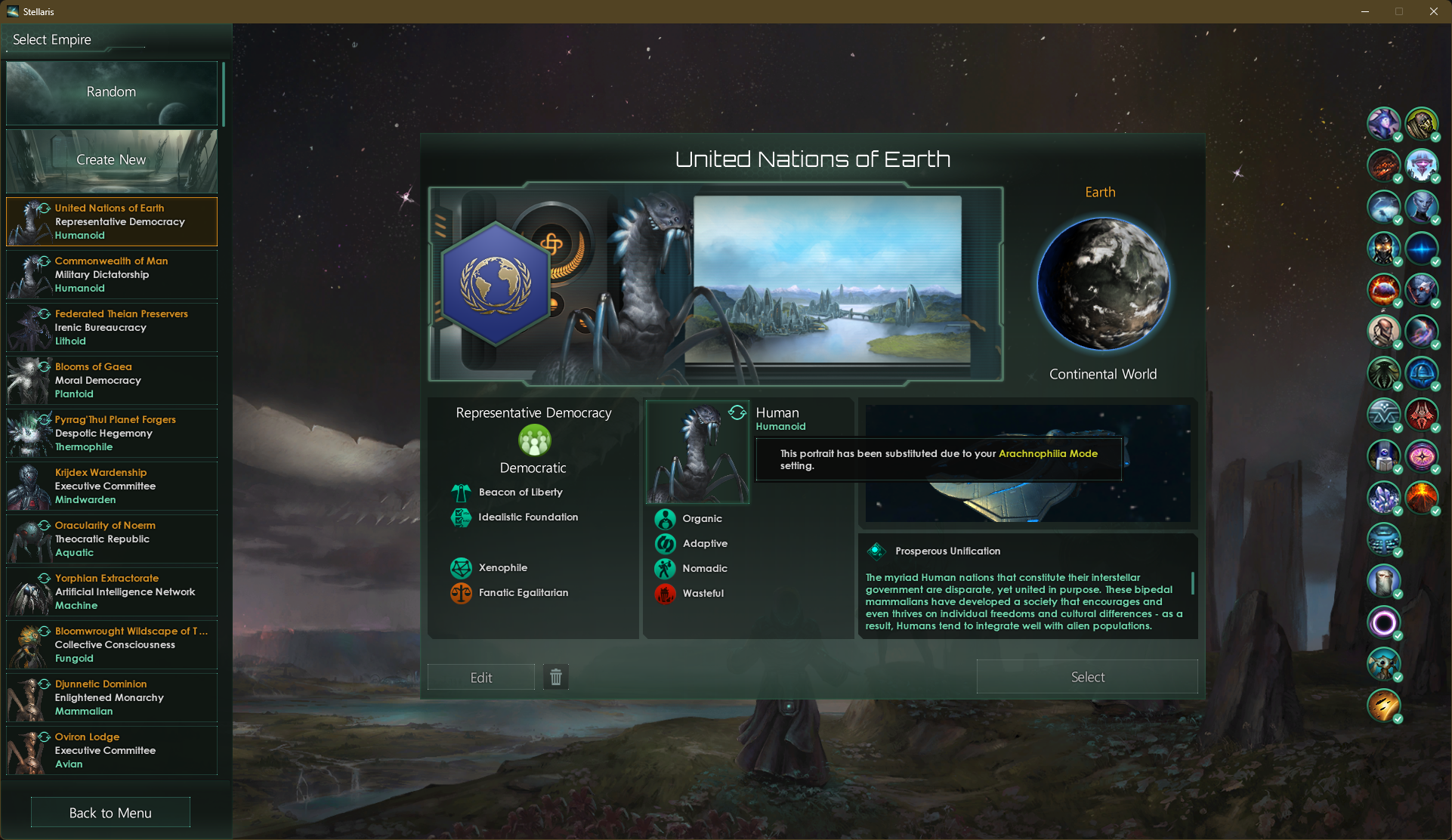 Stellaris Dev Diary #414 - Spinning a Web of Hope (Warning: Spiders ...