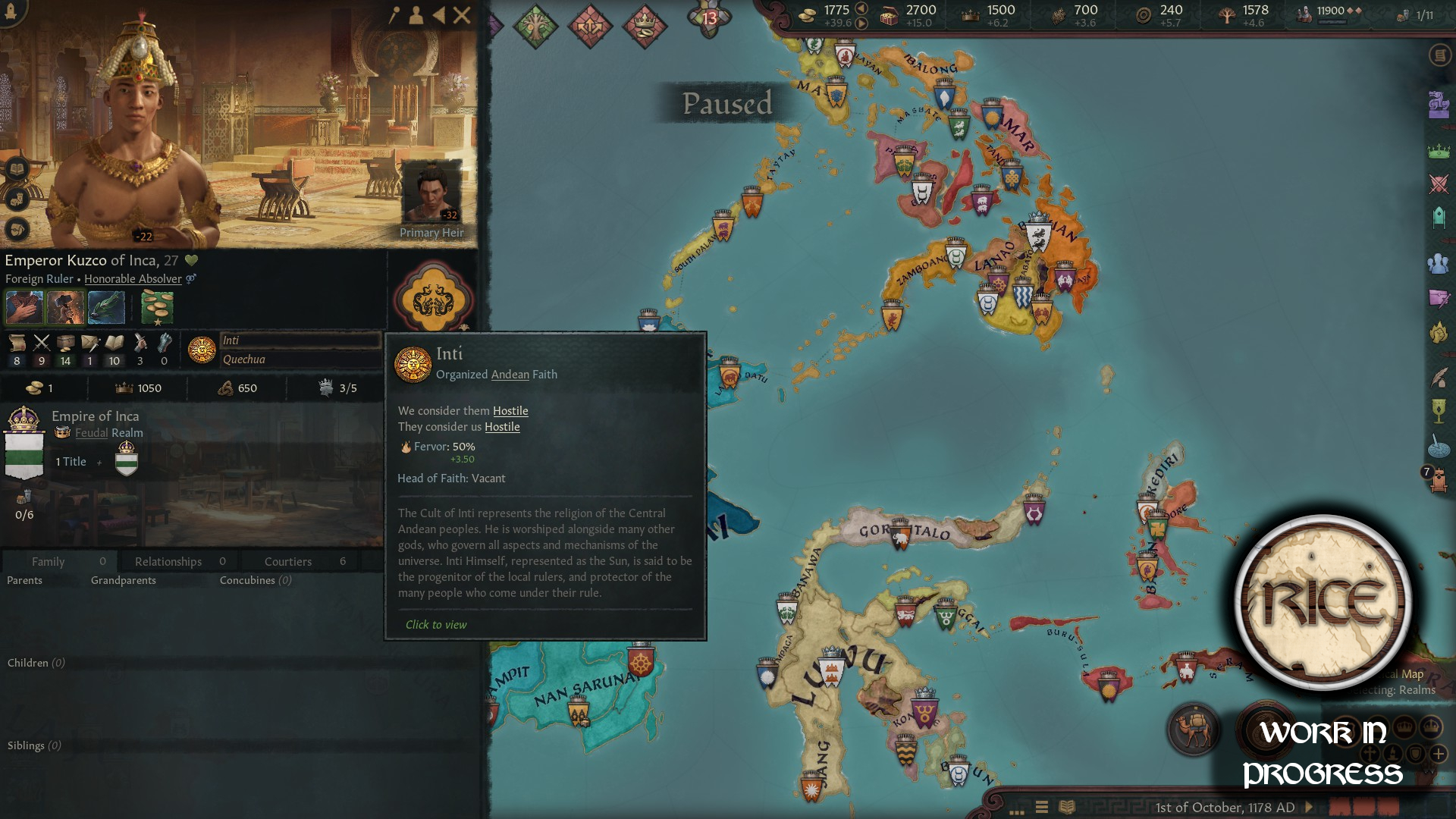 [MOD] Regional Immersion and Cultural Enrichment - a cultural flavor ...