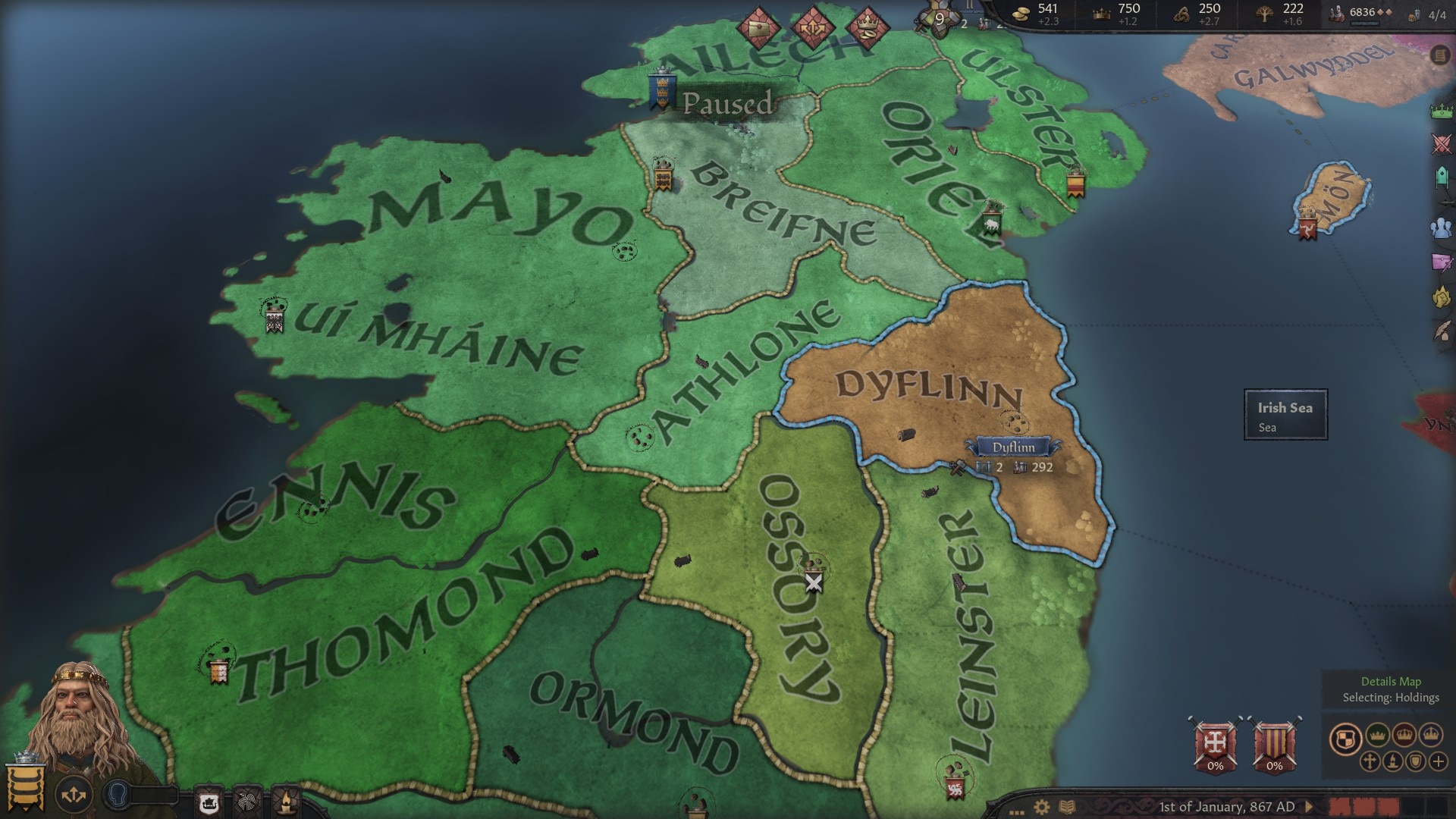Add a permanent political map mode. | Paradox Interactive Forums