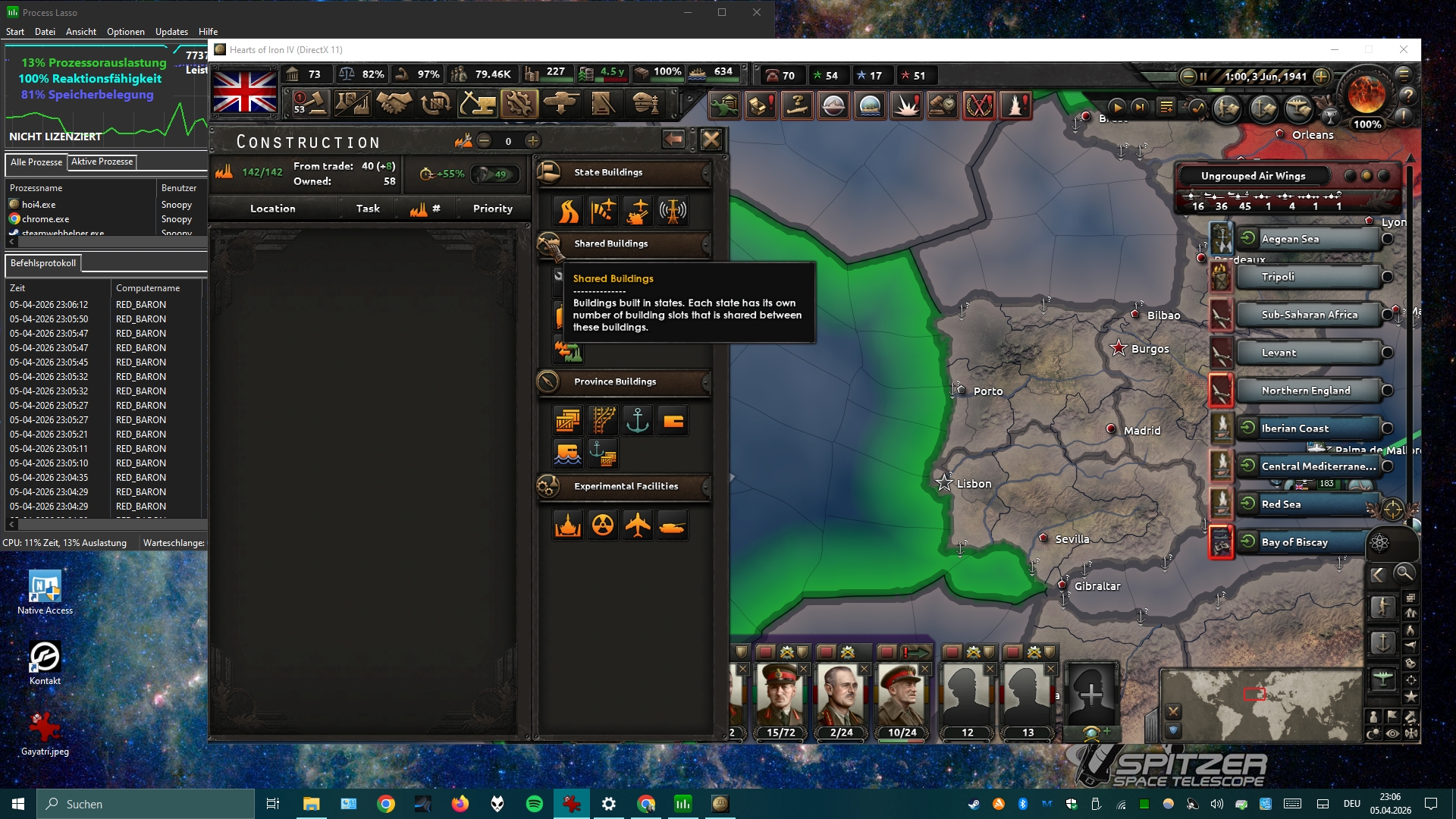 Video Error: Construction Screen Empty | Paradox Interactive Forums