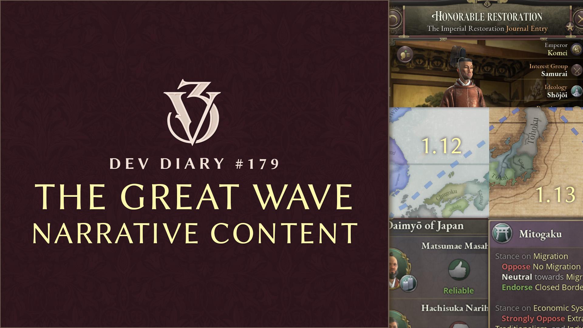 Developer diaries | Paradox Interactive Forums