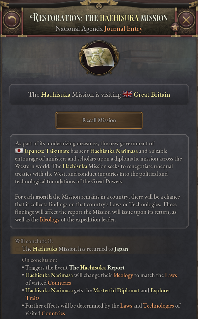 Victoria 3 - Dev Diary #179 - Narrative Content of The Great Wave ...