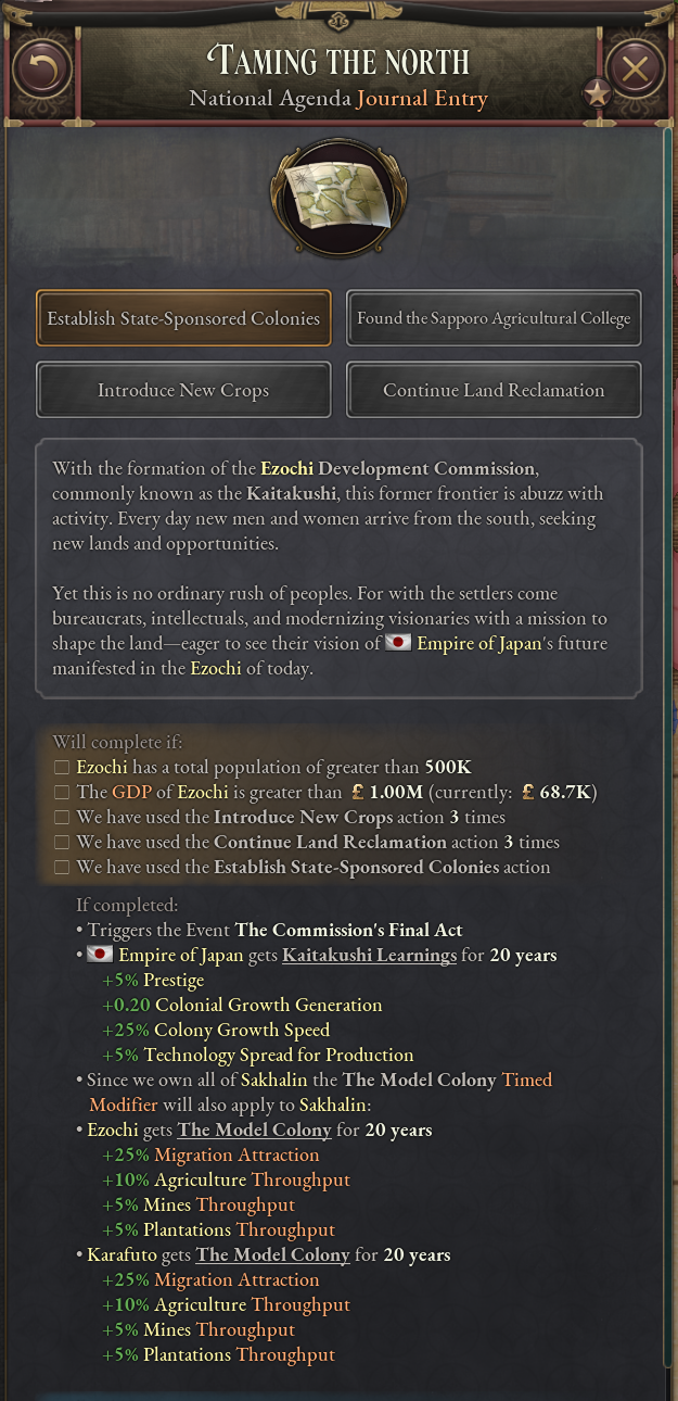 Victoria 3 - Dev Diary #179 - Narrative Content of The Great Wave ...