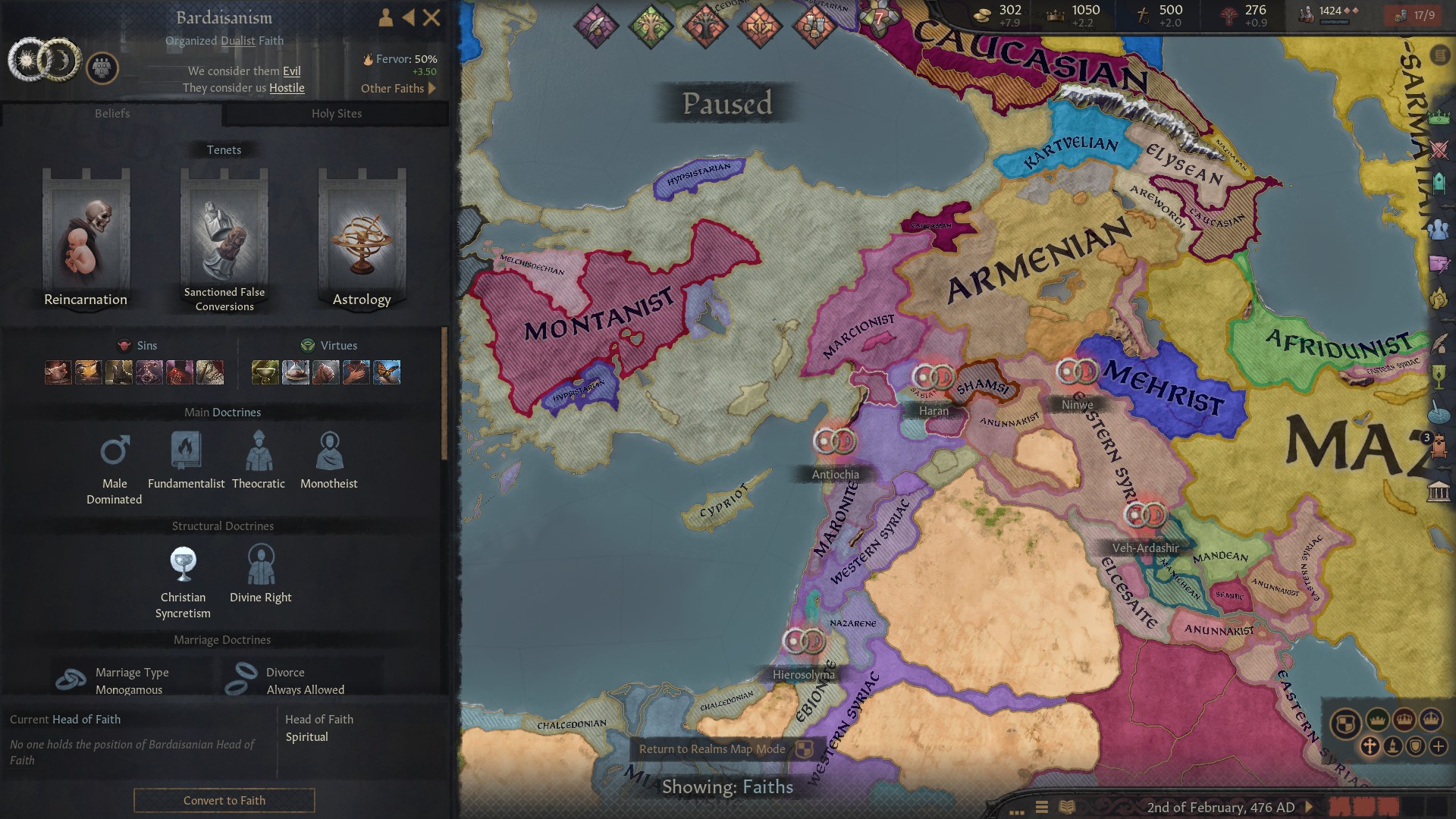 [MOD] When the World Stopped Making Sense - A Migrational Era Mod for ...
