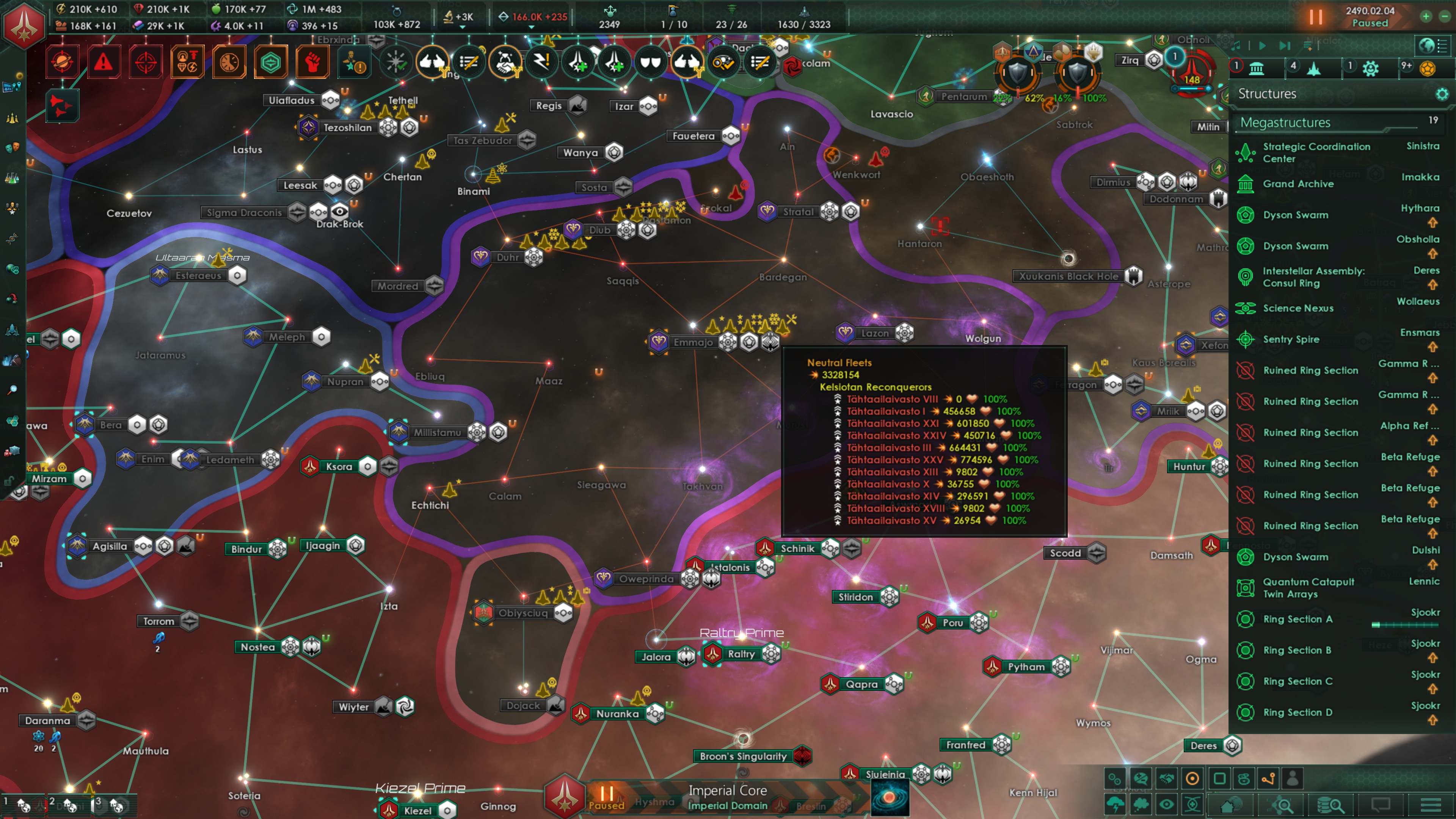 Awakened empire at 10x the fleet power of #1 empire | Paradox ...