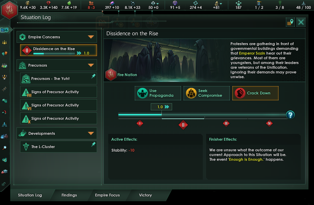 Stellaris Dev Diary #417 - Situation Log Updated | Paradox Interactive ...