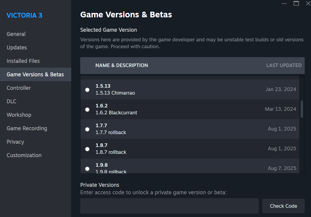 game version 3.6 performance decrease. possible cause... Known Issues | Update 1.13 | Paradox Interactive Forums