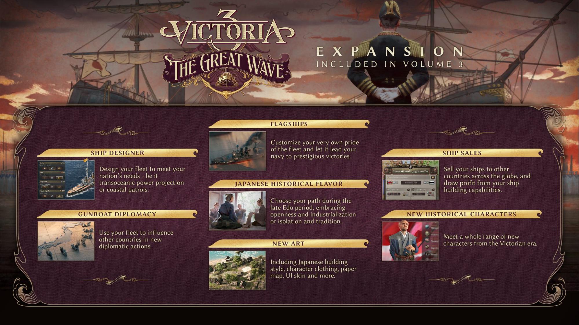 Victoria 3 - Dev Diary #182 - The Great Wave & Update 1.13 Now LIVE ...