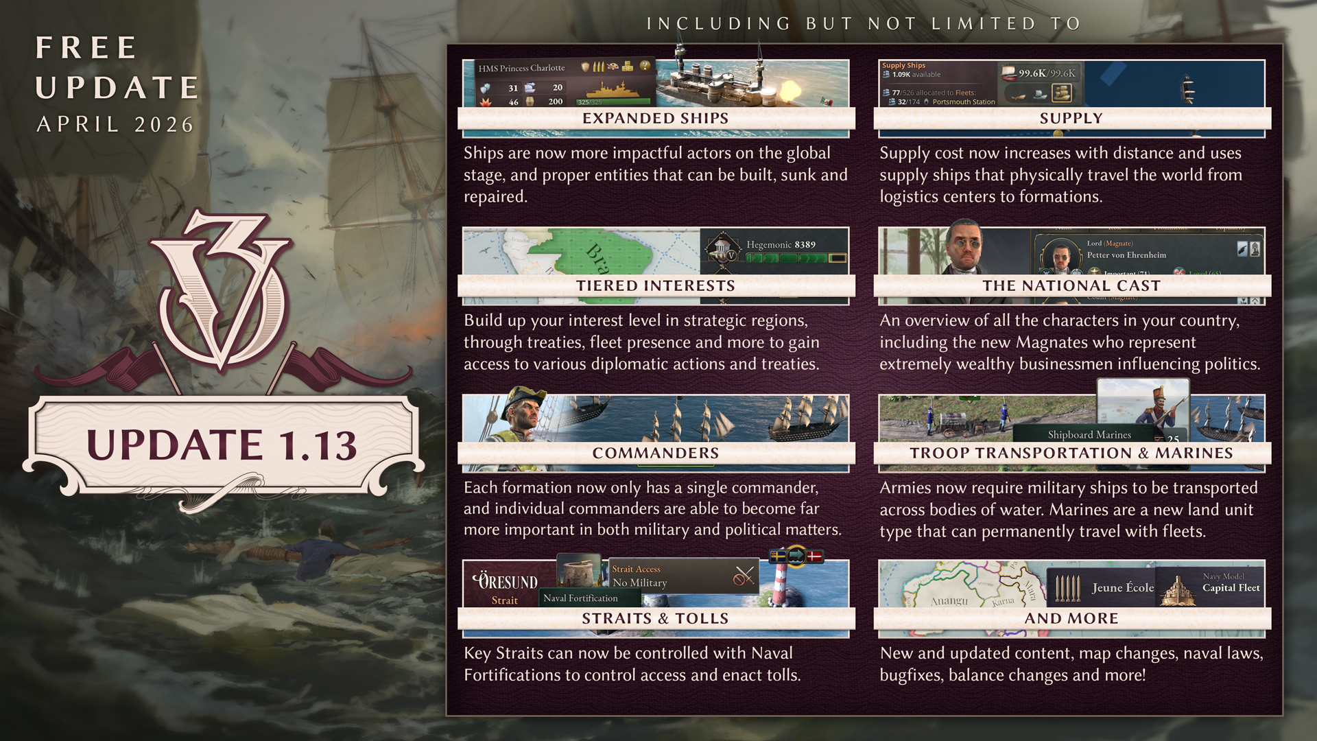 Victoria 3 - Dev Diary #182 - The Great Wave & Update 1.13 Now LIVE ...