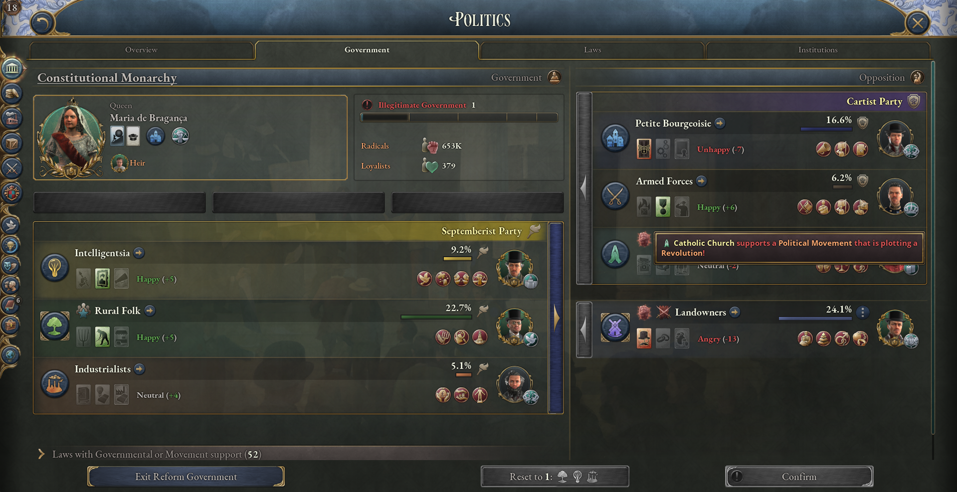 Needs Info - Infinite Revolution Bug | Paradox Interactive Forums