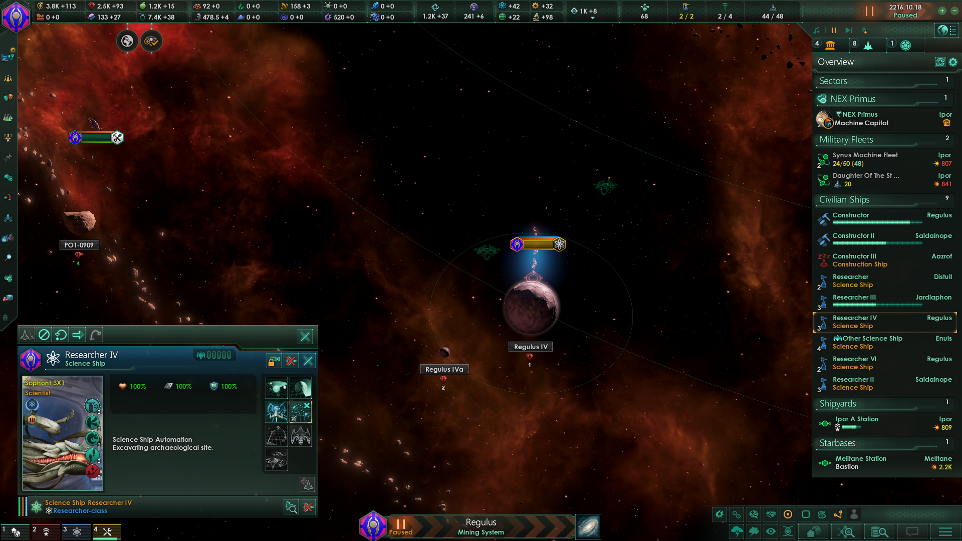 When can we expect a fix to automated science ships excavating non ...