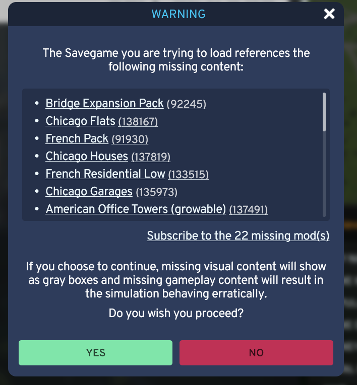 all mods are not working after the update | Paradox Interactive Forums