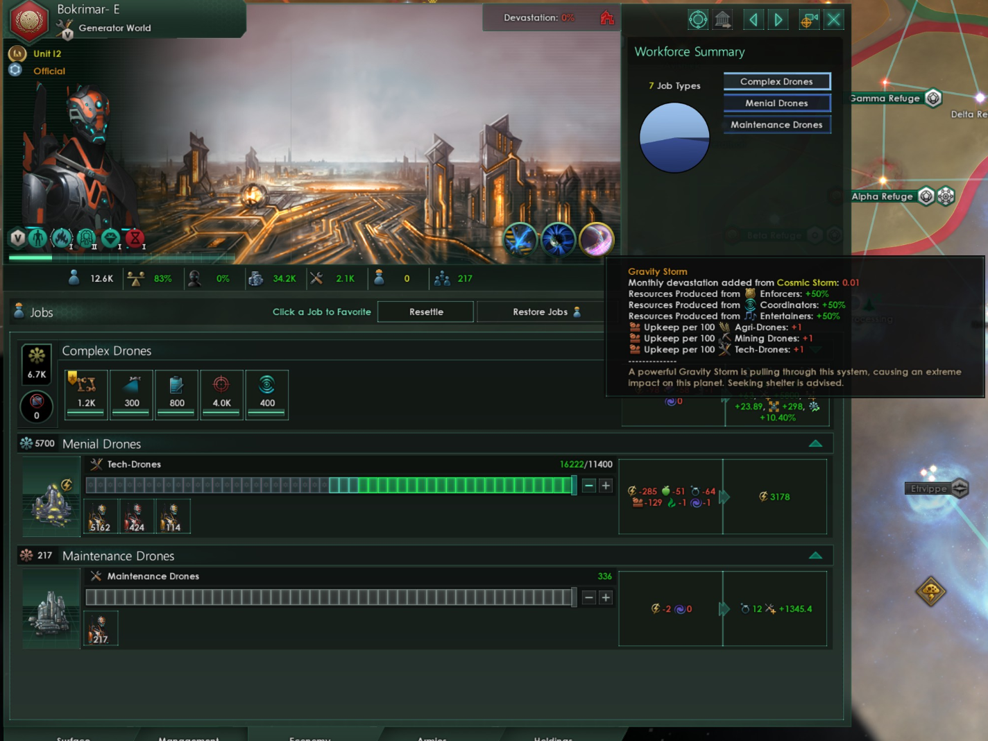 Gravity Storm bug with Machine Empires | Paradox Interactive Forums