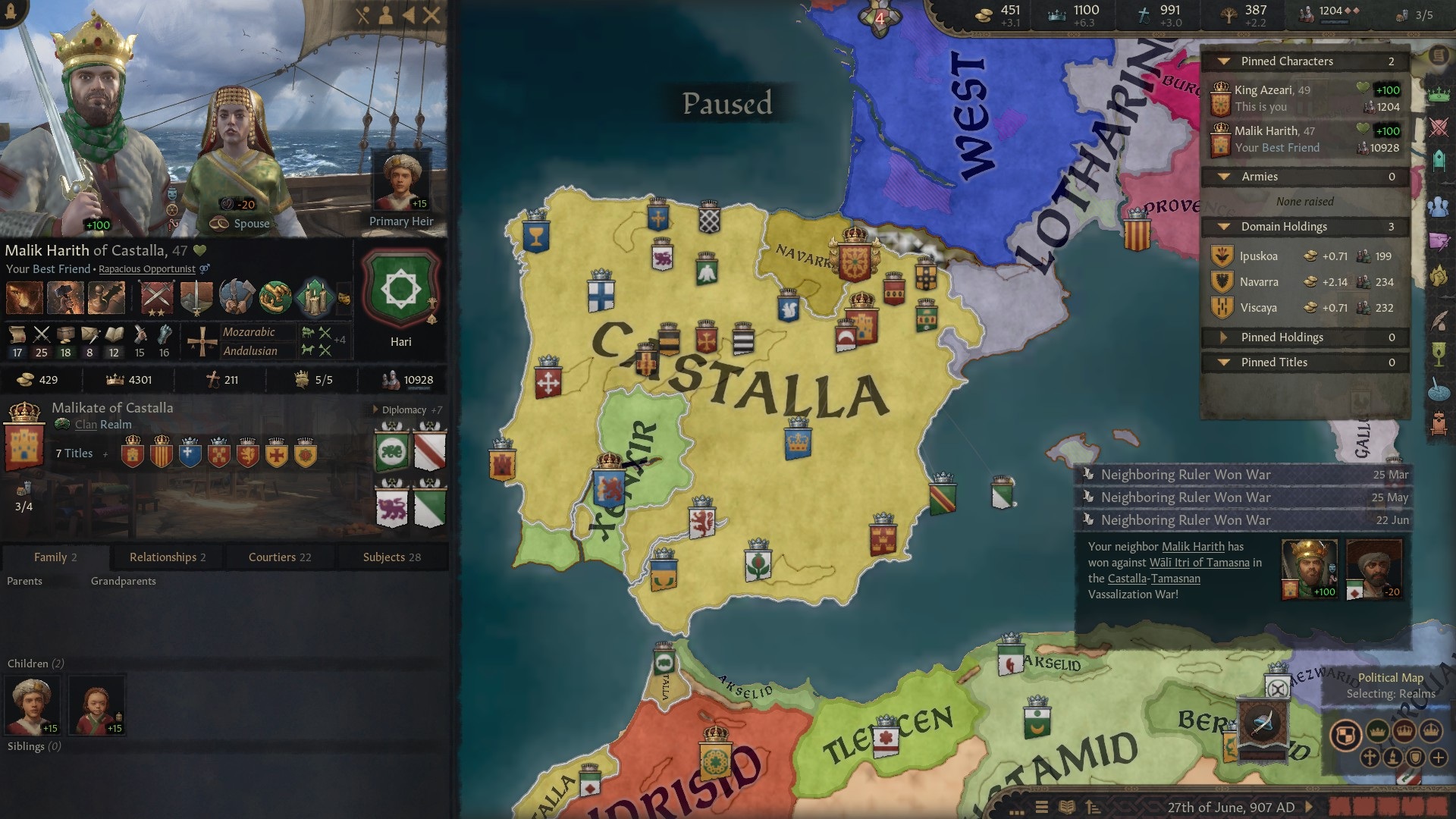 One Screenshot and Comment, by CK3 | Paradox Interactive Forums