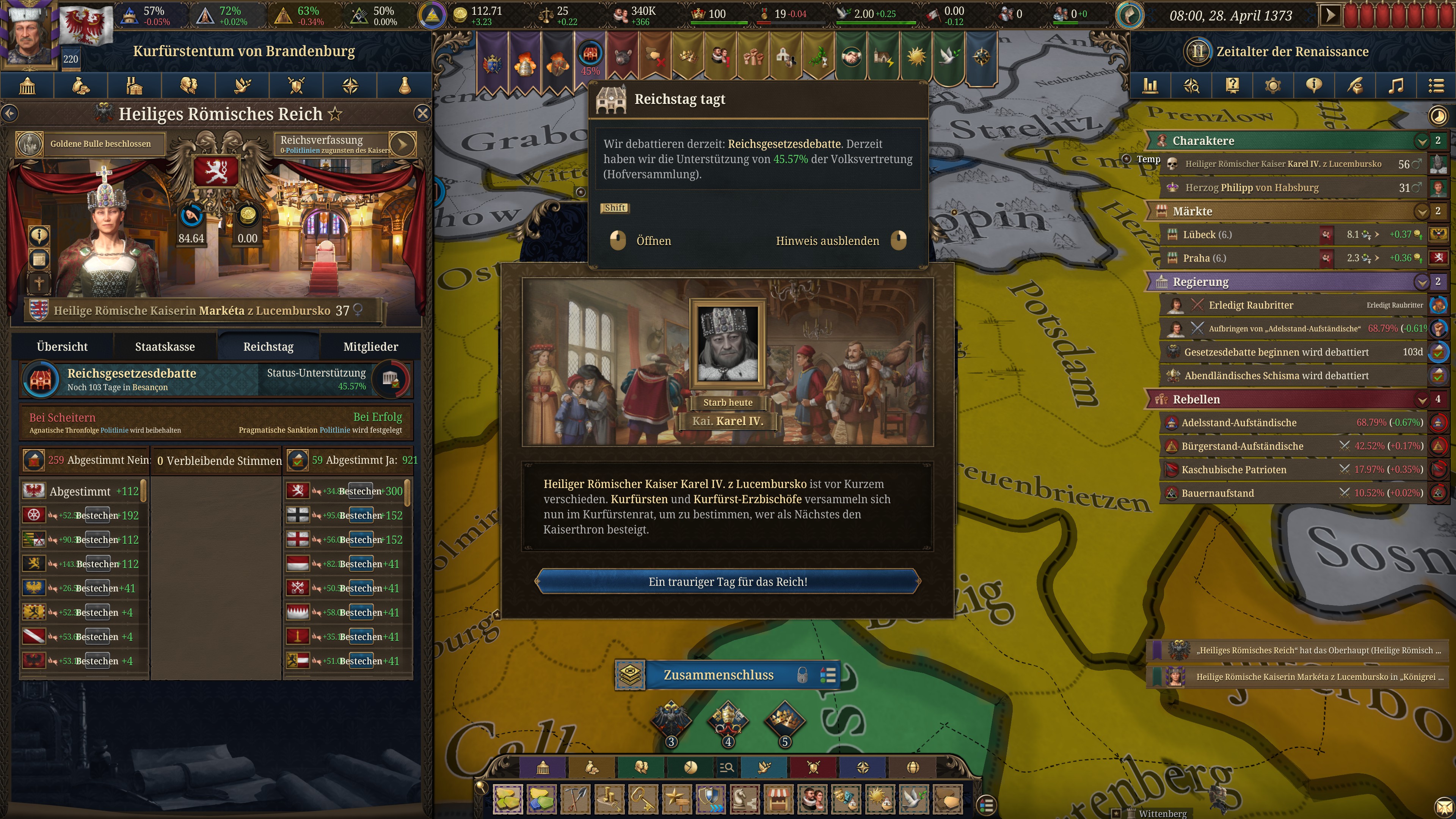 HRE Sucession Bug | Paradox Interactive Forums
