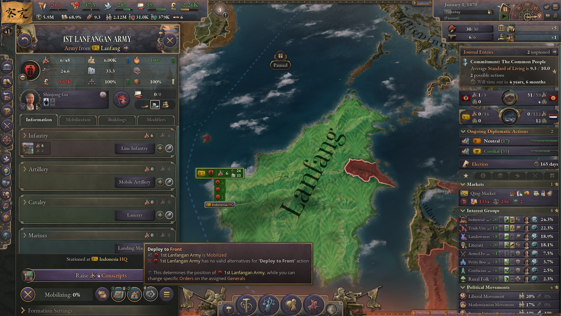 Front does not exist somehow | Paradox Interactive Forums