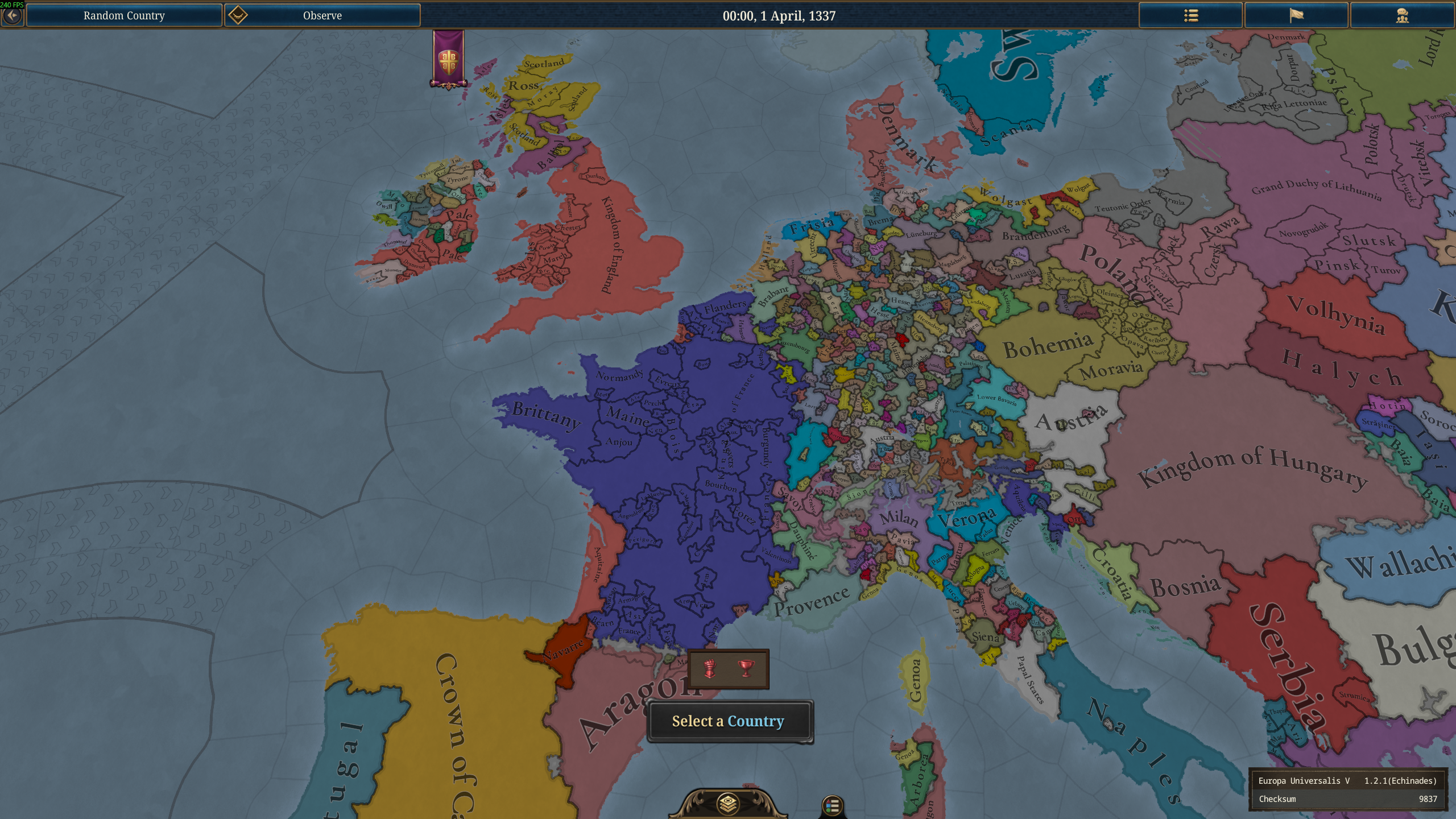 What changed with the map colors? | Paradox Interactive Forums