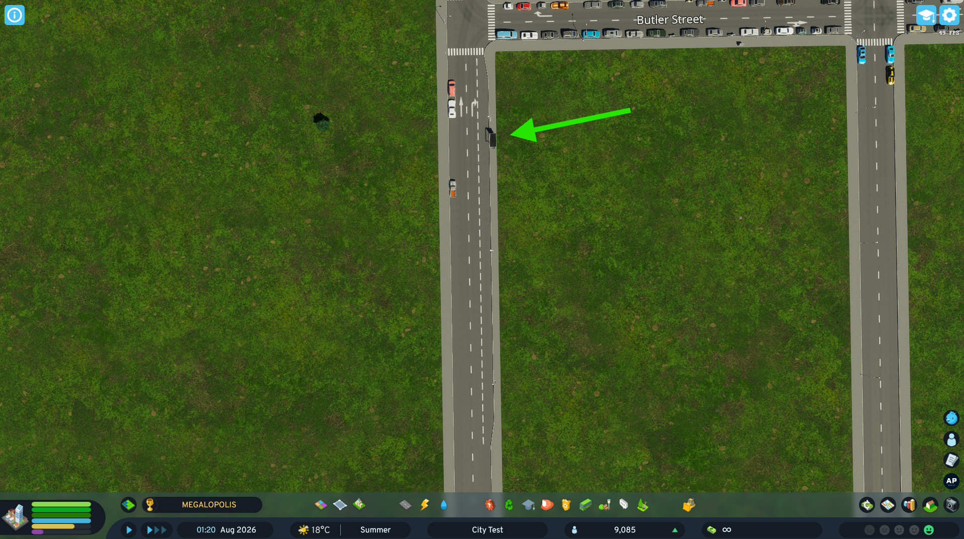 Bug in bus stops on one-way streets. | Paradox Interactive Forums