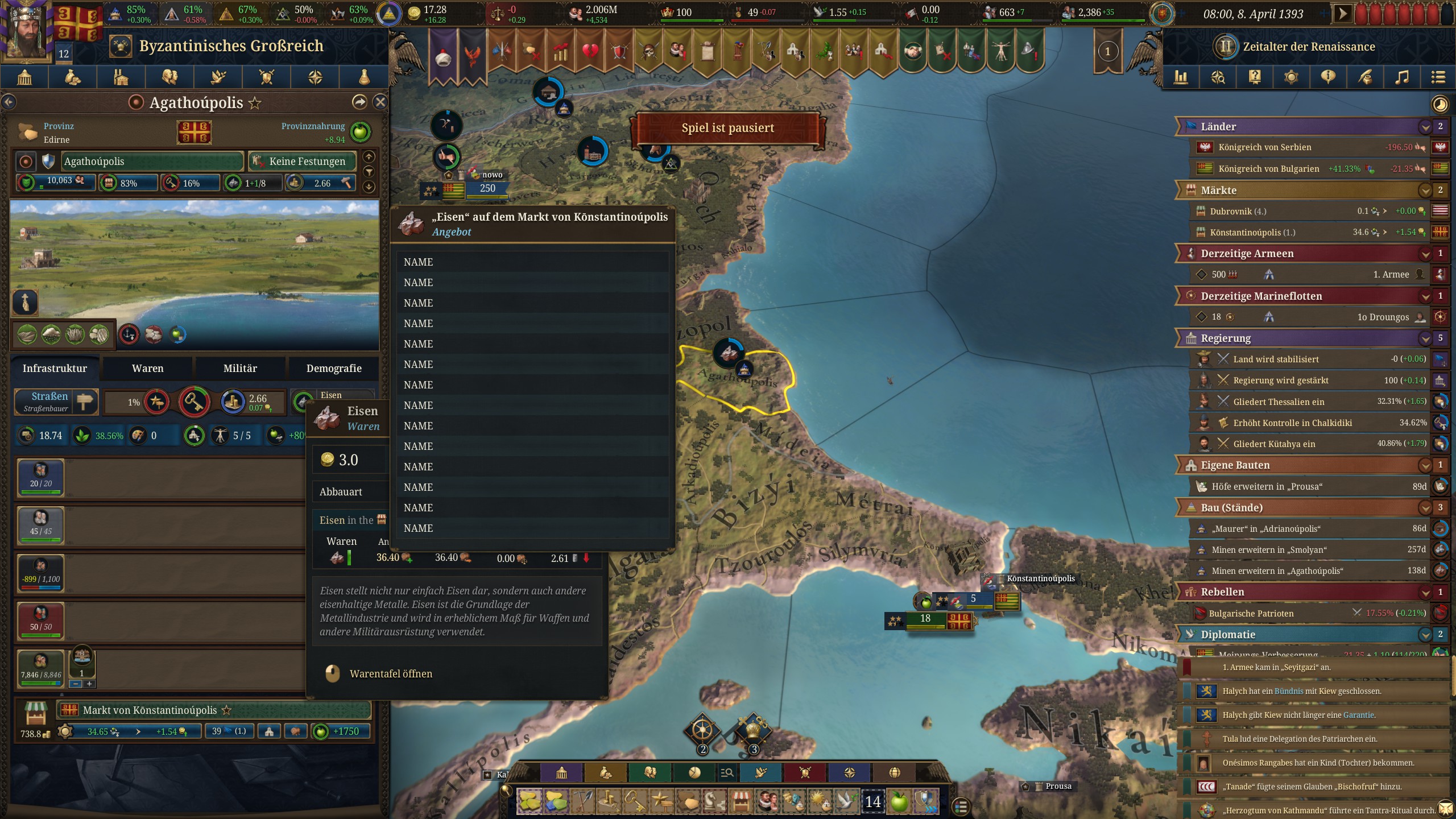 Confirmed - UI bug(s) | Paradox Interactive Forums