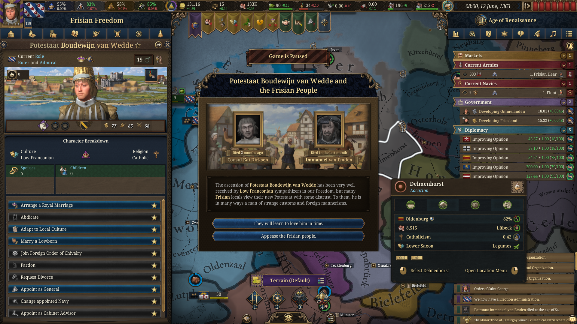 Wrong Ruler Confirmed - Wrong culture ruler event fires after the ruler has already ...