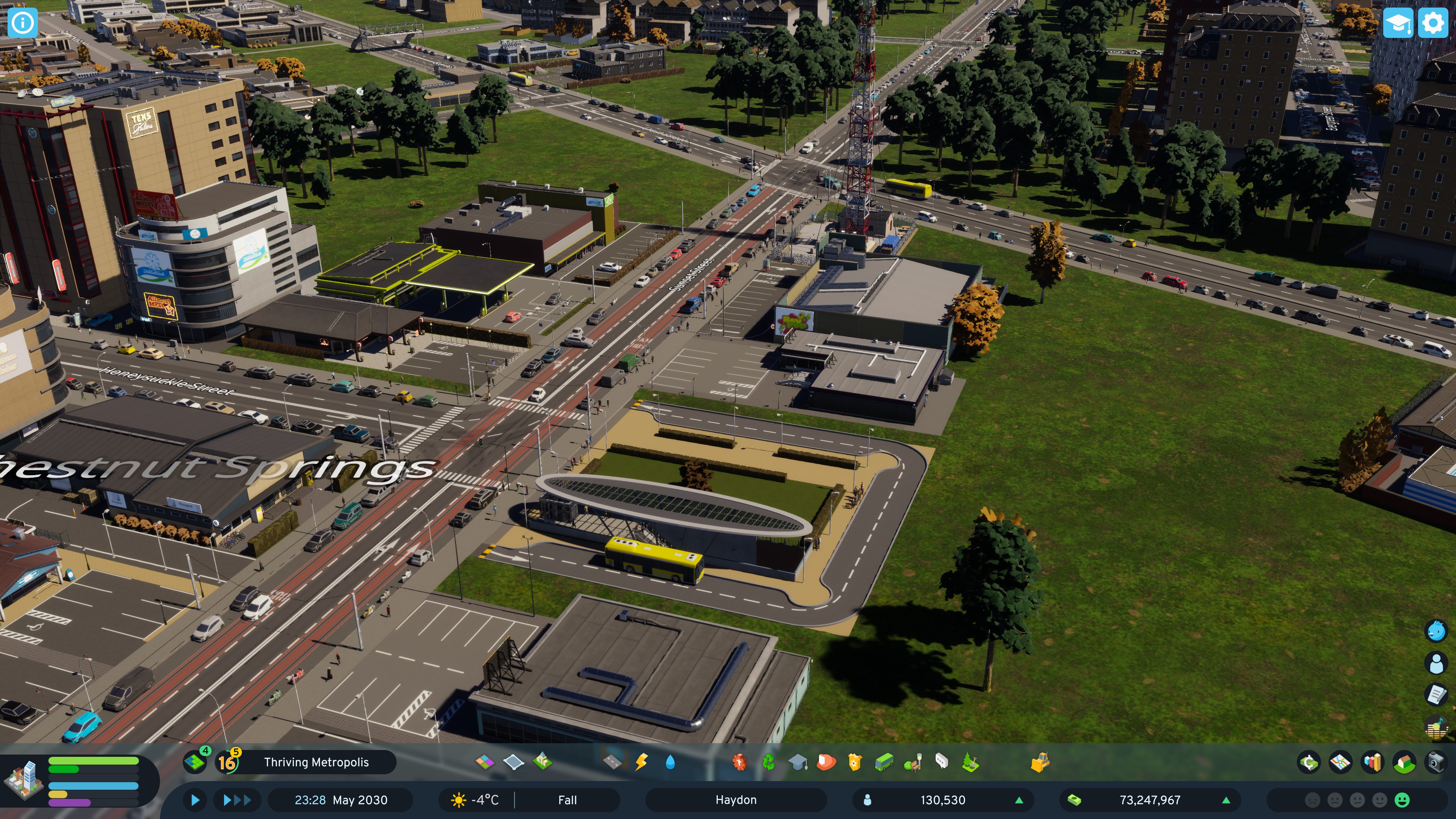 Bus direction Small Subway Plaza wrong | Paradox Interactive Forums