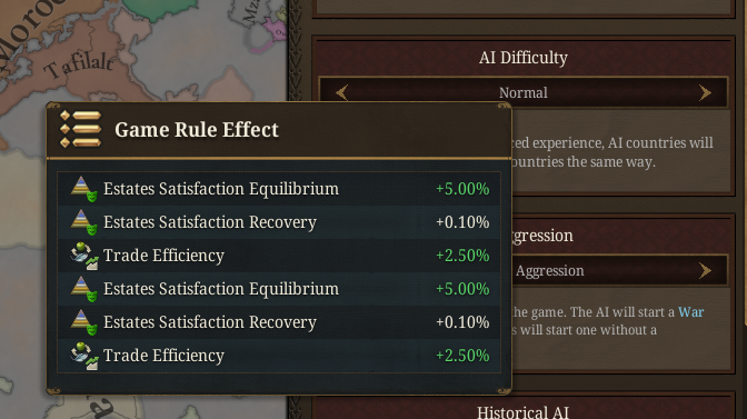 Closed - [Version 1.1.10] AI Difficulty Game Rule effects 