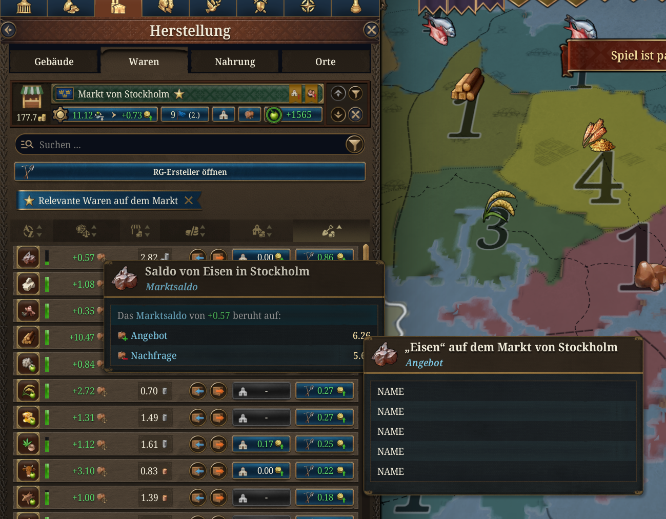 Duplicate - See screen shot | Paradox Interactive Forums