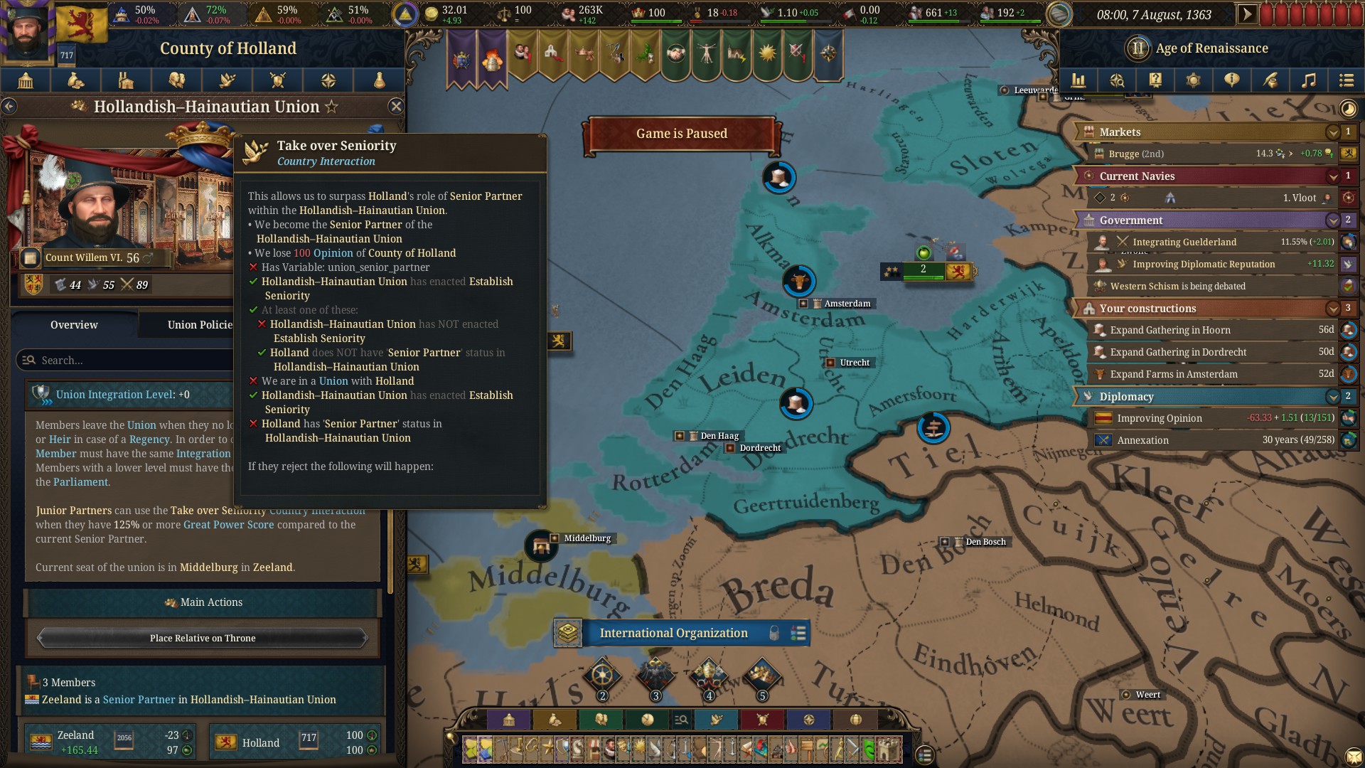Needs Info - Wrong senior partner showing in PU | Paradox Interactive ...