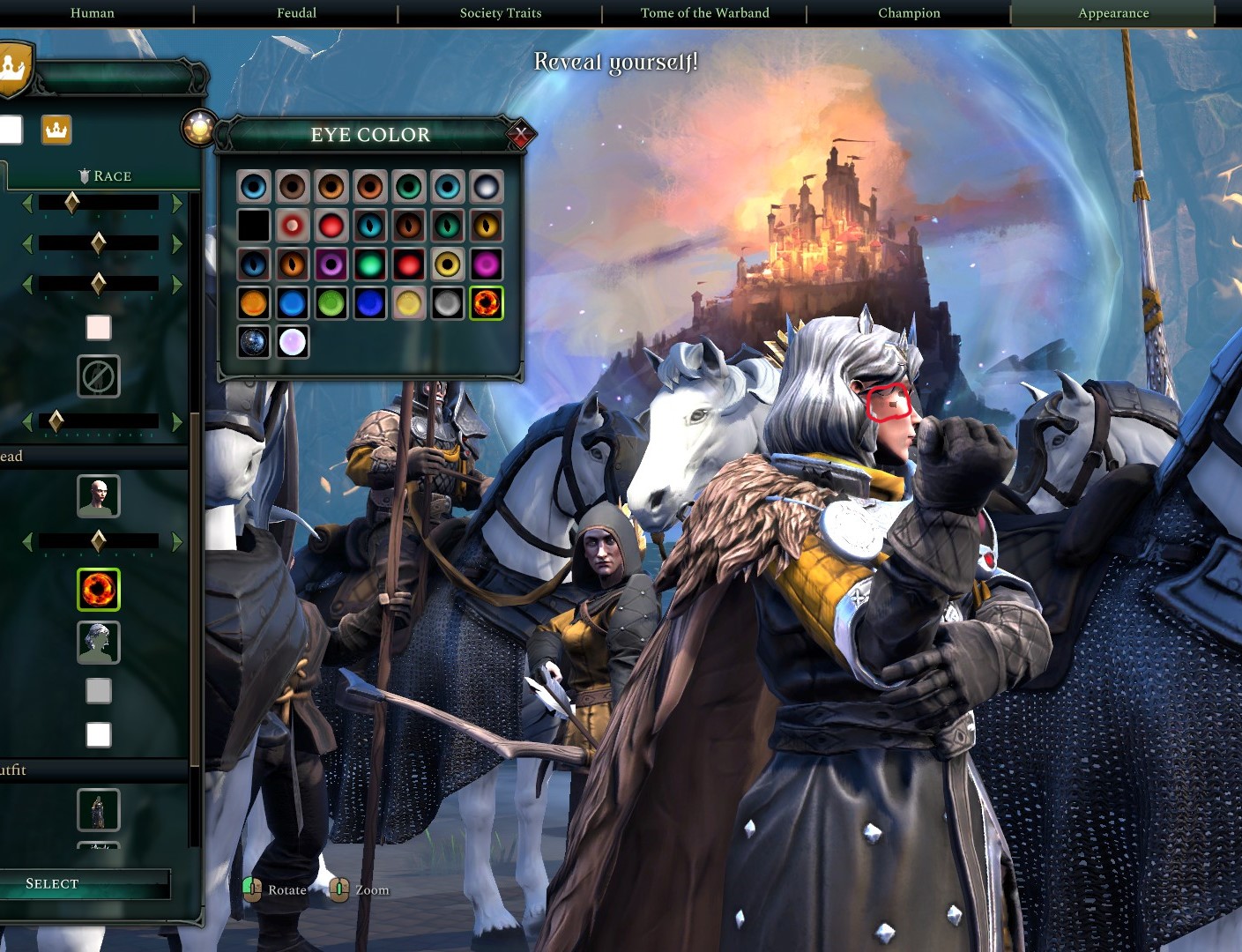 Confirmed - Visual bug with the new flaming eyes | Paradox Interactive ...
