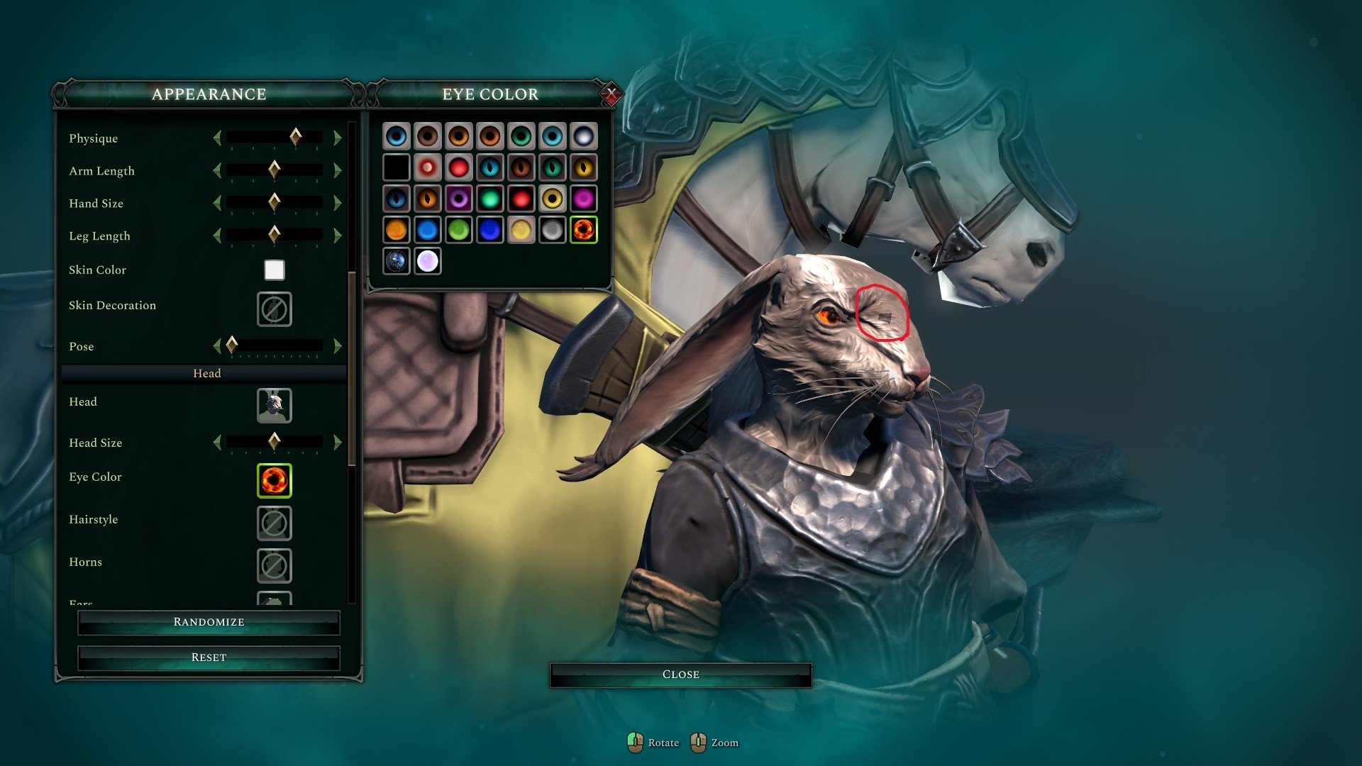 Confirmed - Visual bug with the new flaming eyes | Paradox Interactive ...