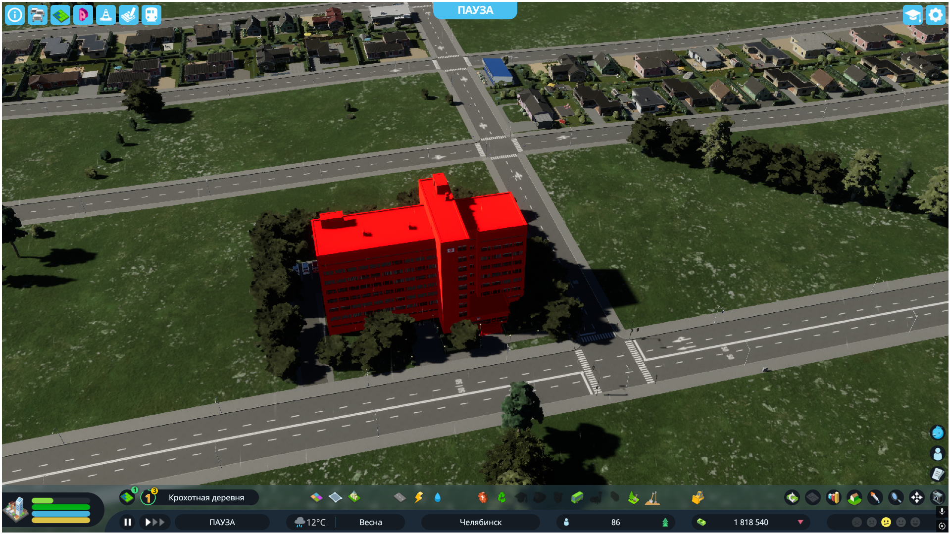 Fixed - Color bug with some building | Paradox Interactive Forums